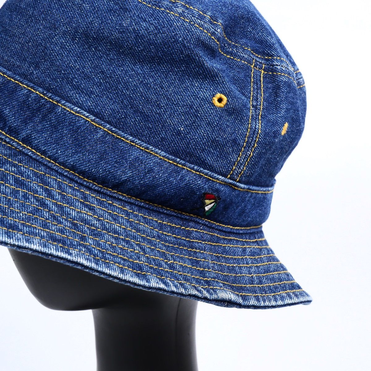 Other Arnold Parmer Denim Bucket Hat Size 56-57.5 cm Size ONE SIZE - 2 Thumbnail