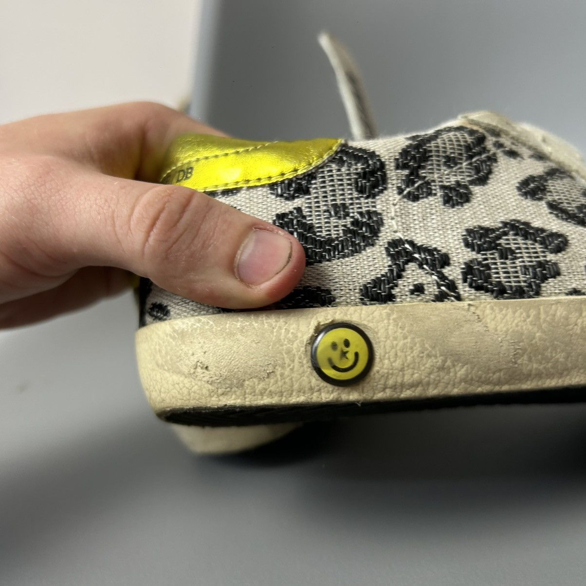 Golden Goose Womens Golden Goose Skateboard Y2k Style shoes Size US 5 / IT 35 - 18 Thumbnail