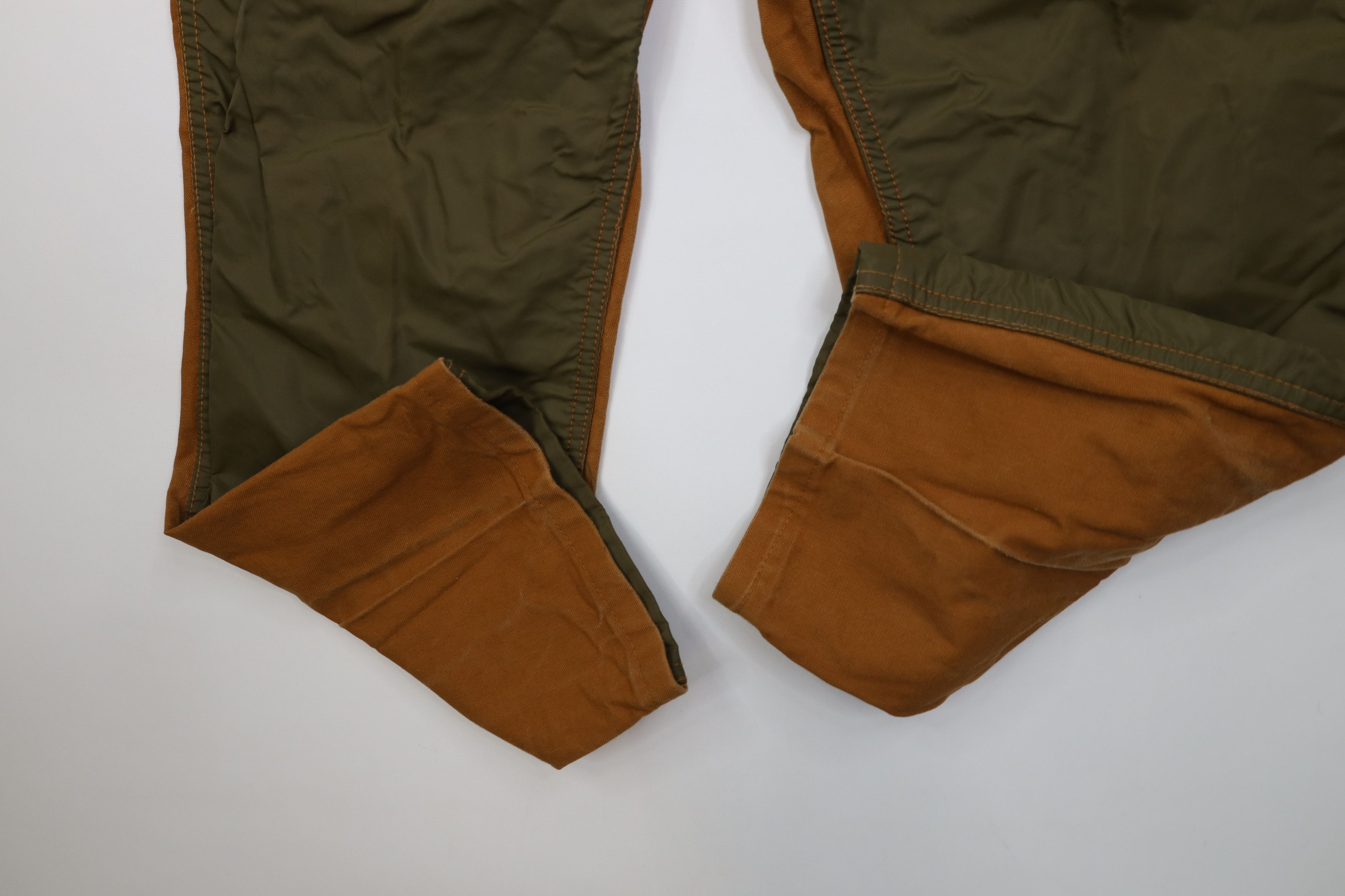 Vintage Vintage 90s Streetwear Canvas Field Brush Hunting Pants Size US 32 / EU 48 - 5 Thumbnail
