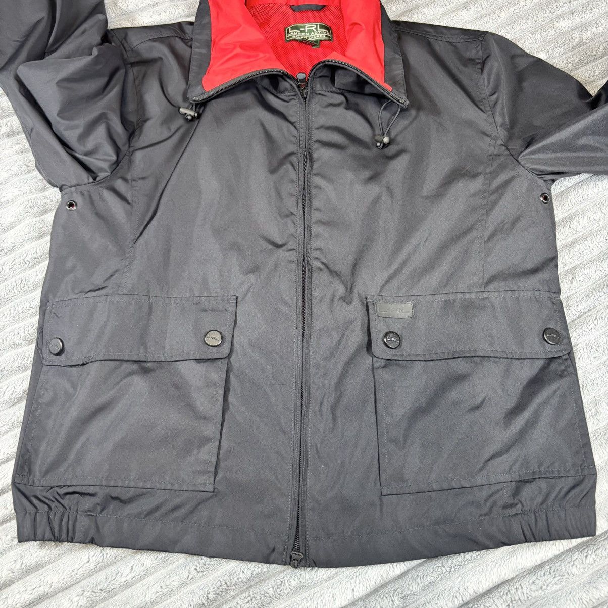 Ralph Lauren LRL Ralph Lauren Size Large Active zip Up lined Jacket Size L / US 10 / IT 46 - 12 Thumbnail