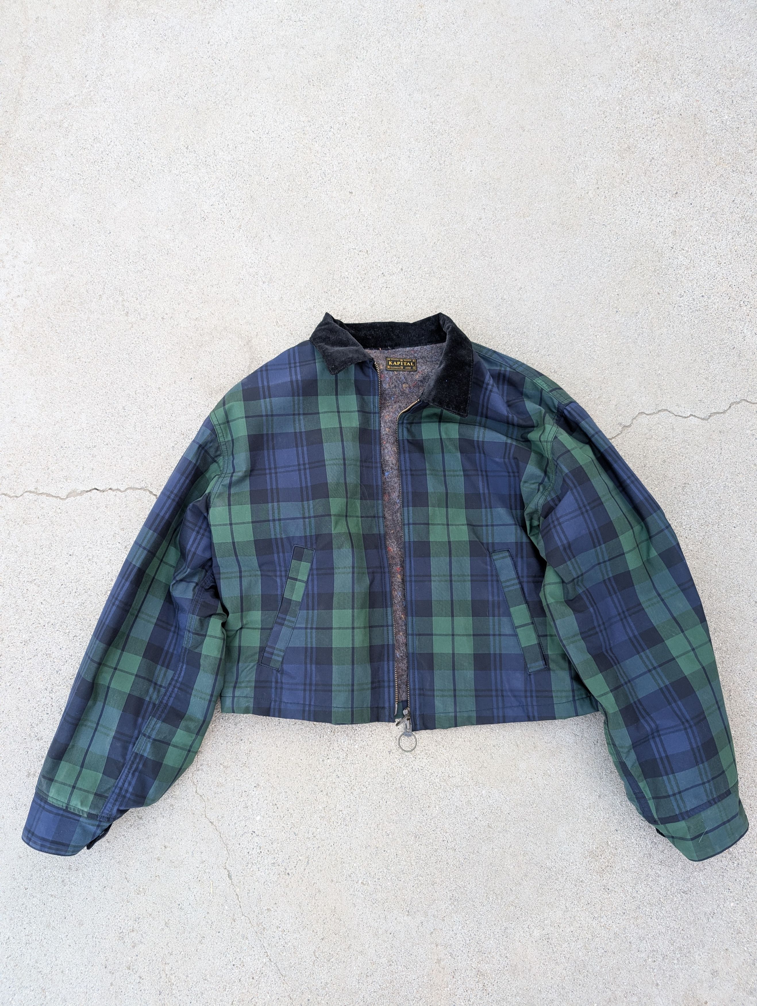 Kapital Kapital Weather Cotton Oil Coating Drizzler Jacket Size US M / EU 48-50 / 2 - 3 Thumbnail