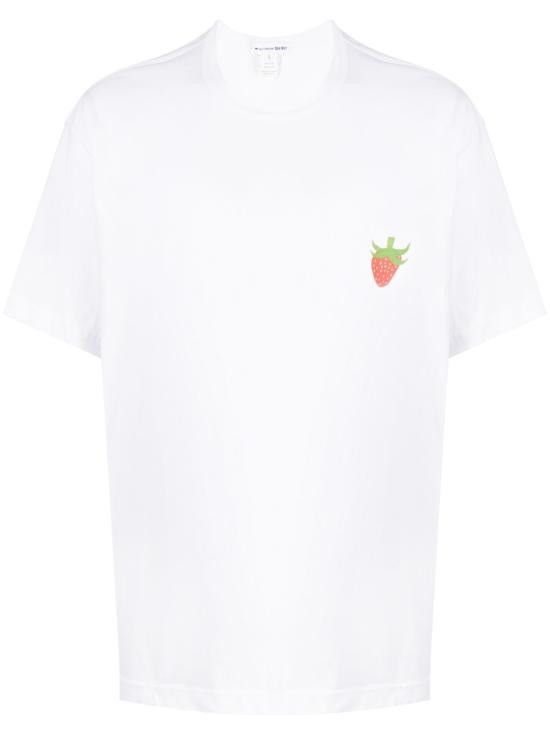Comme des Garcons COMME DES GARCONS Men T-Shirts FKT014051 2 White Size US S / EU 44-46 / 1 - 1 Thumbnail
