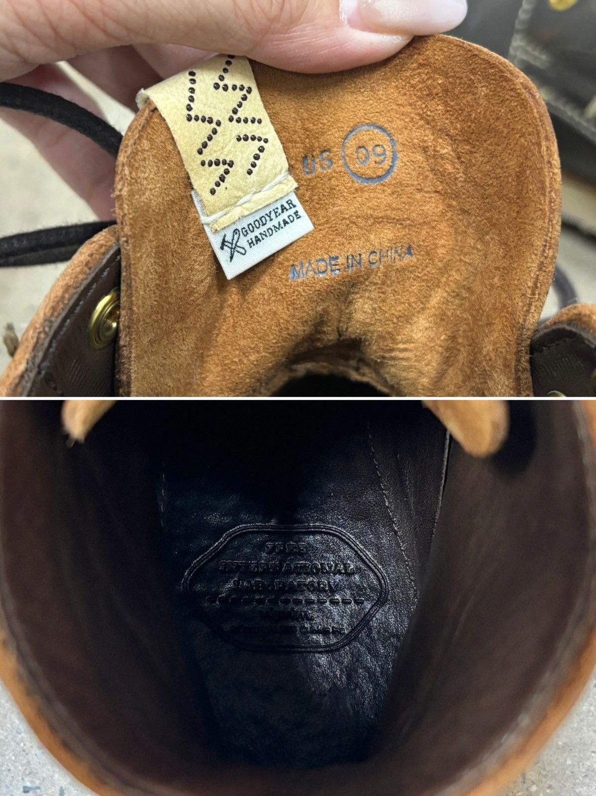 Visvim Visvim 22aw Virgil Boots Folk，us9 Size US 9 / EU 42 - 12 Thumbnail