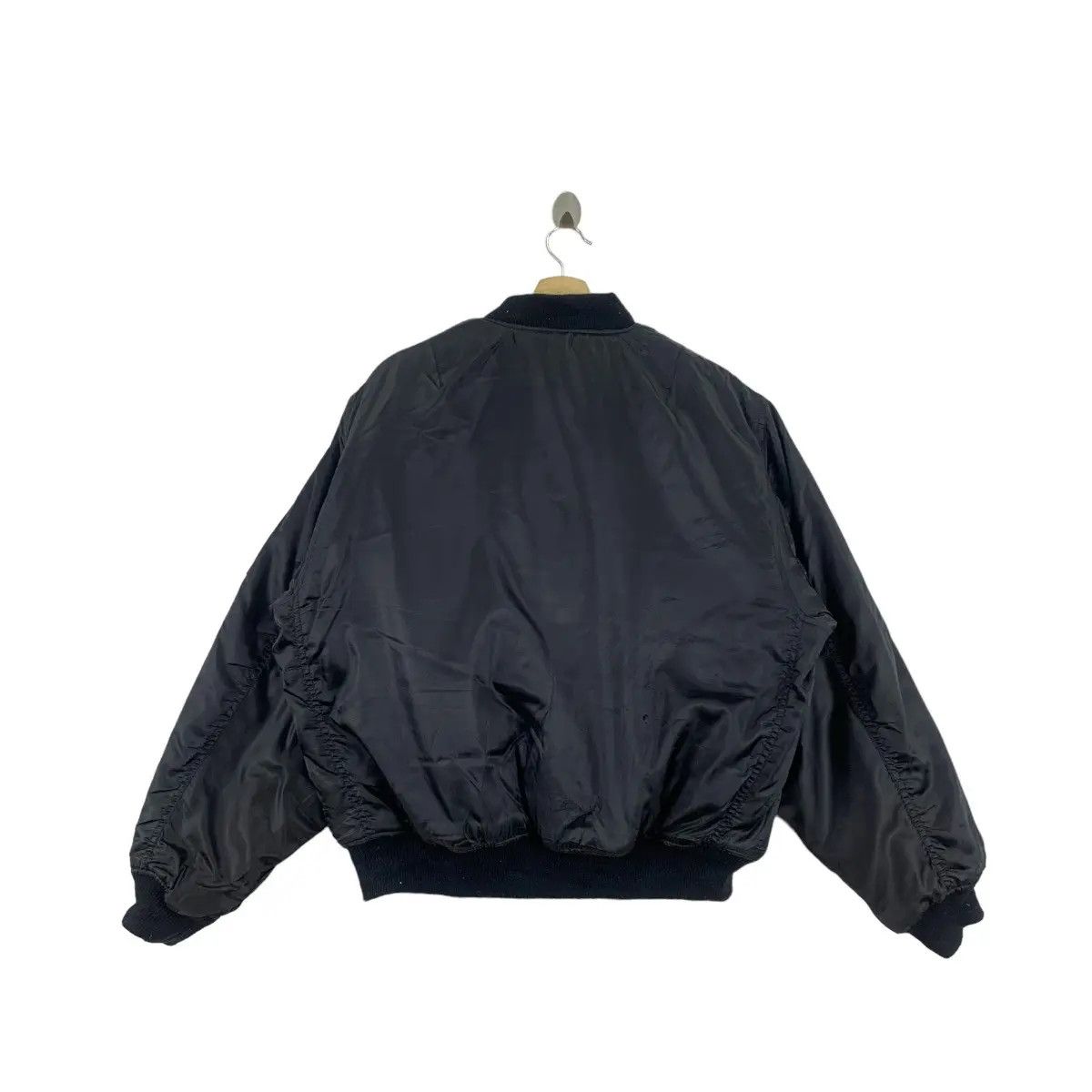 Vintage Vintage USAF AIR FORCE USA MA-1 Flight Bomber Jacket World Size US M / EU 48-50 / 2 - 6 Thumbnail