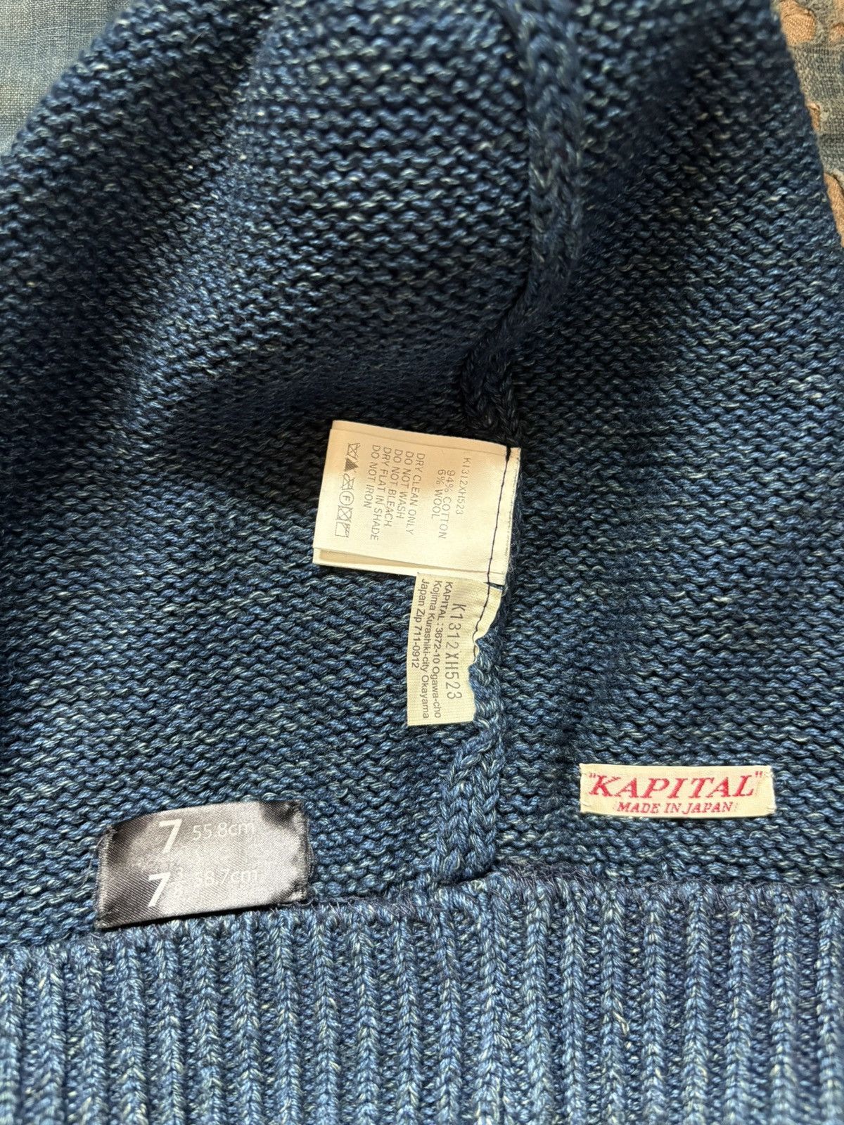 Kapital × Kapital Kountry kapital knit hat beanie cap Size ONE SIZE - 3 Thumbnail