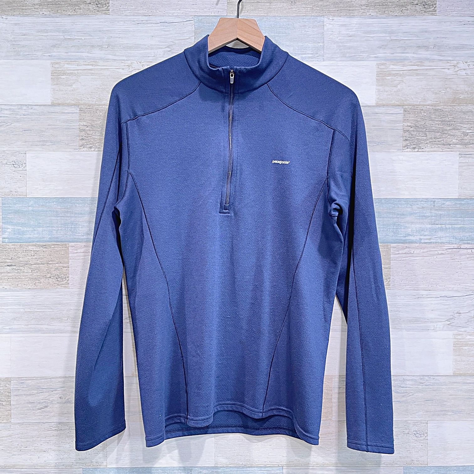 Patagonia Patagonia Capilene 1/4 Zip Polartech Pullover Mens Small Size US S / EU 44-46 / 1 - 1 Thumbnail