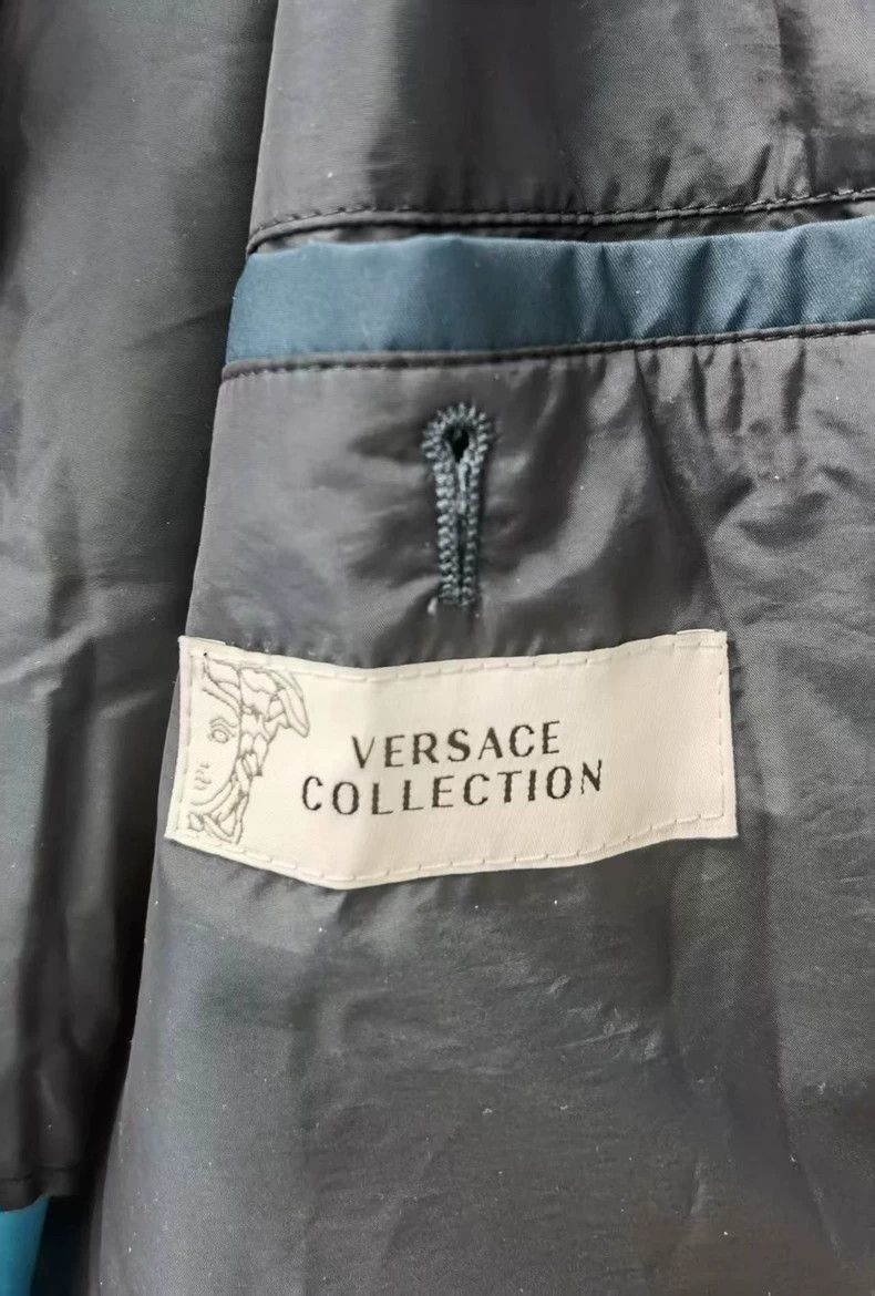 Versace Versace Men's trench coat belt design Size US XXL / EU 58 / 5 - 5 Thumbnail
