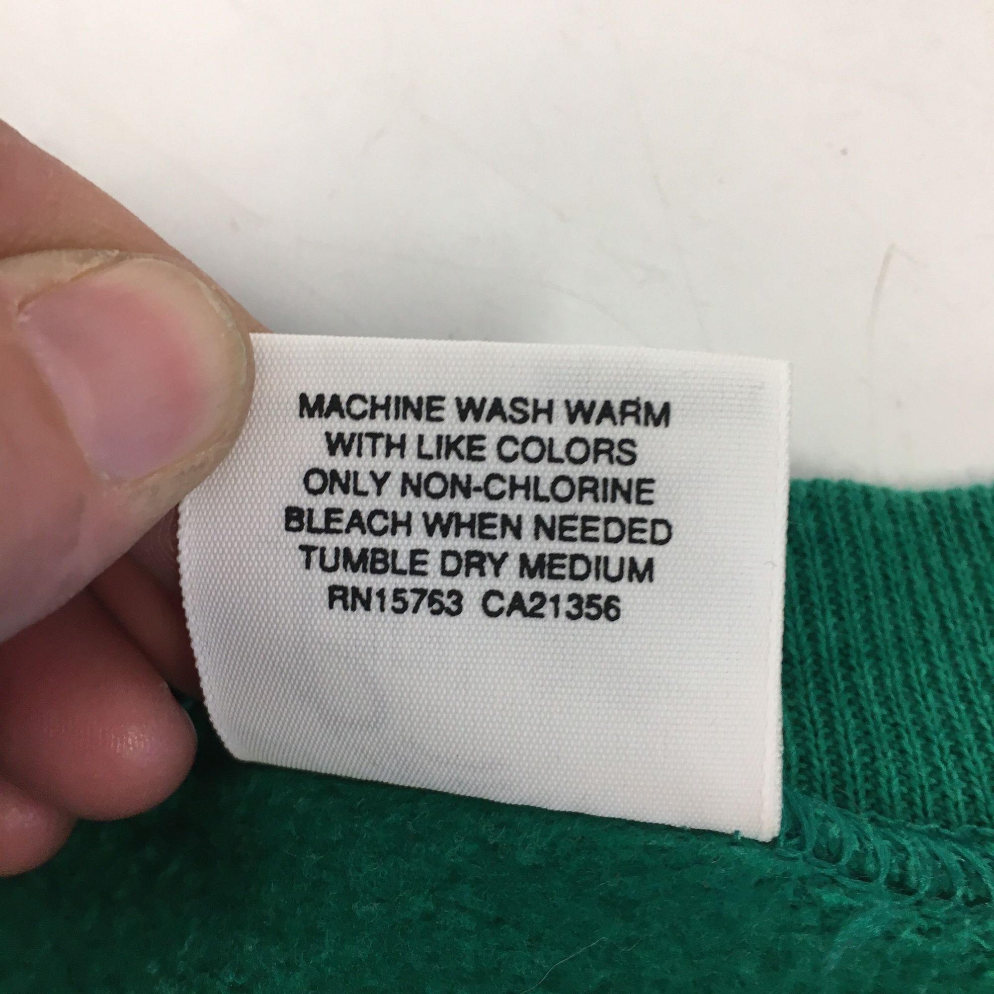 Hanes Vtg Pannill Hanes USA made Work Chore Raglan Sweatshirt Size US XXL / EU 58 / 5 - 3 Thumbnail