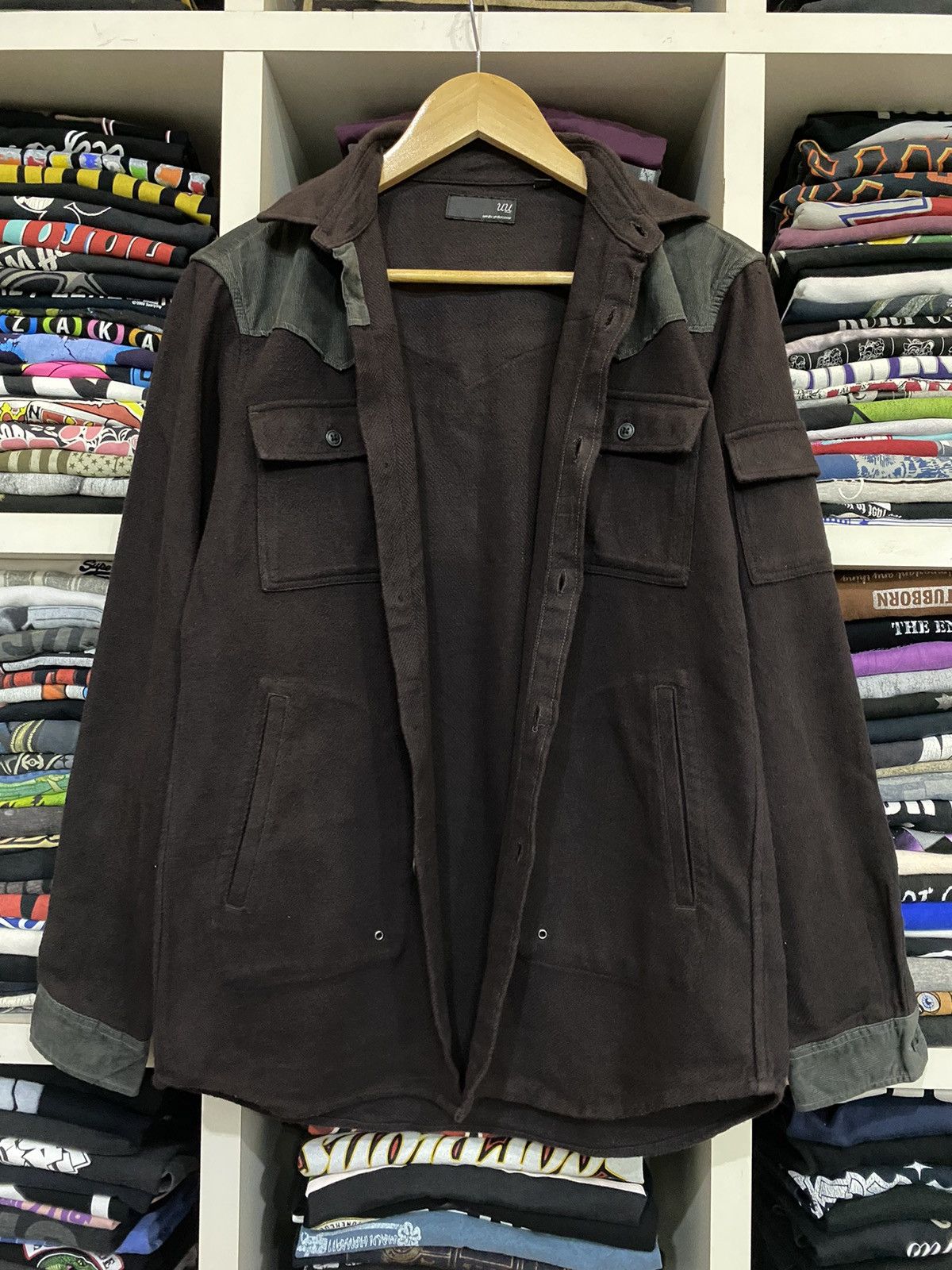 Undercover × Uniqlo Uniqlo Undercover Button Up Jacket Size US S / EU 44-46 / 1 - 12 Thumbnail