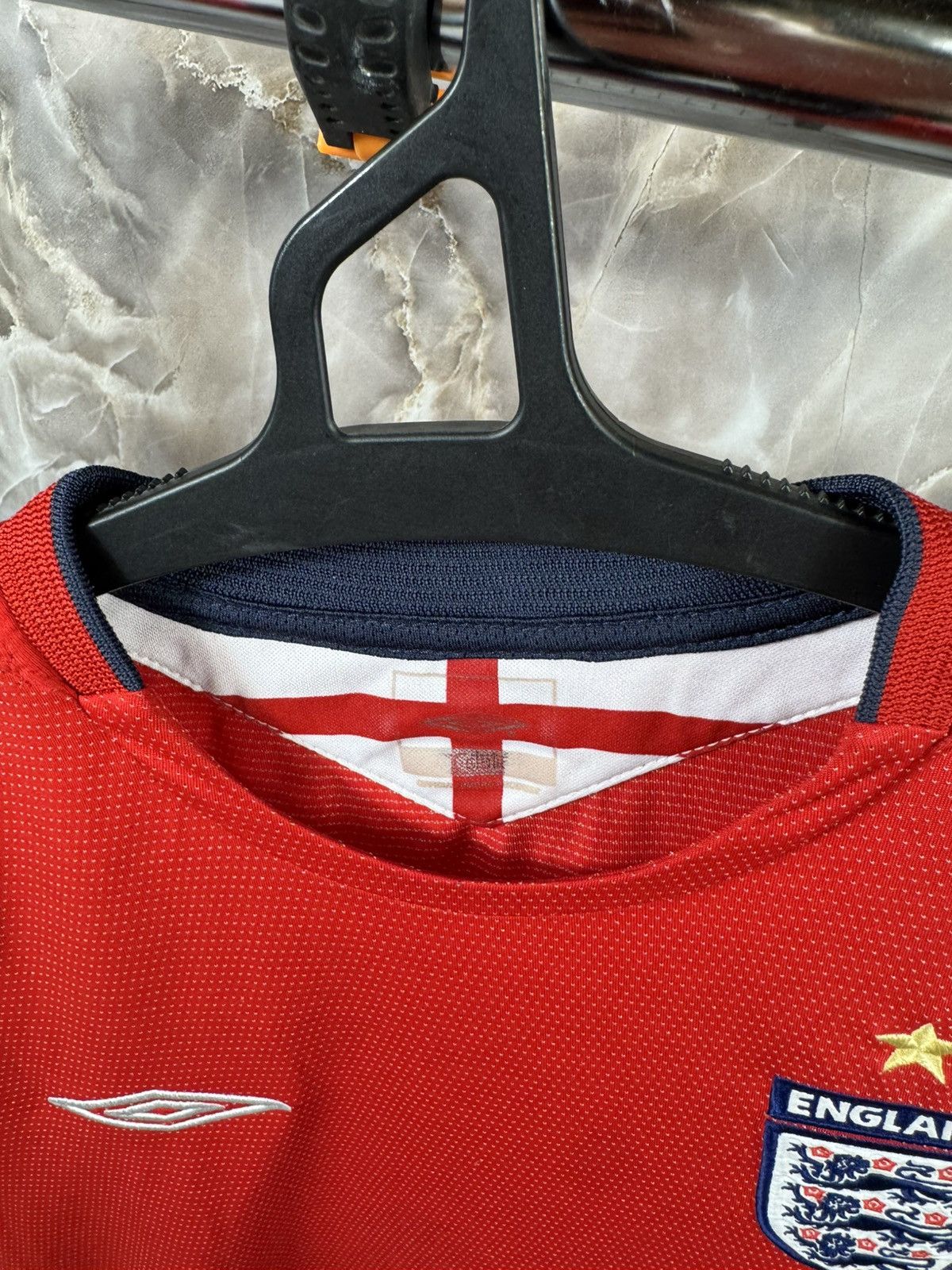 Umbro Umbro England football Jersey shirt 2004 - 2006 Size US S / EU 44-46 / 1 - 3 Thumbnail