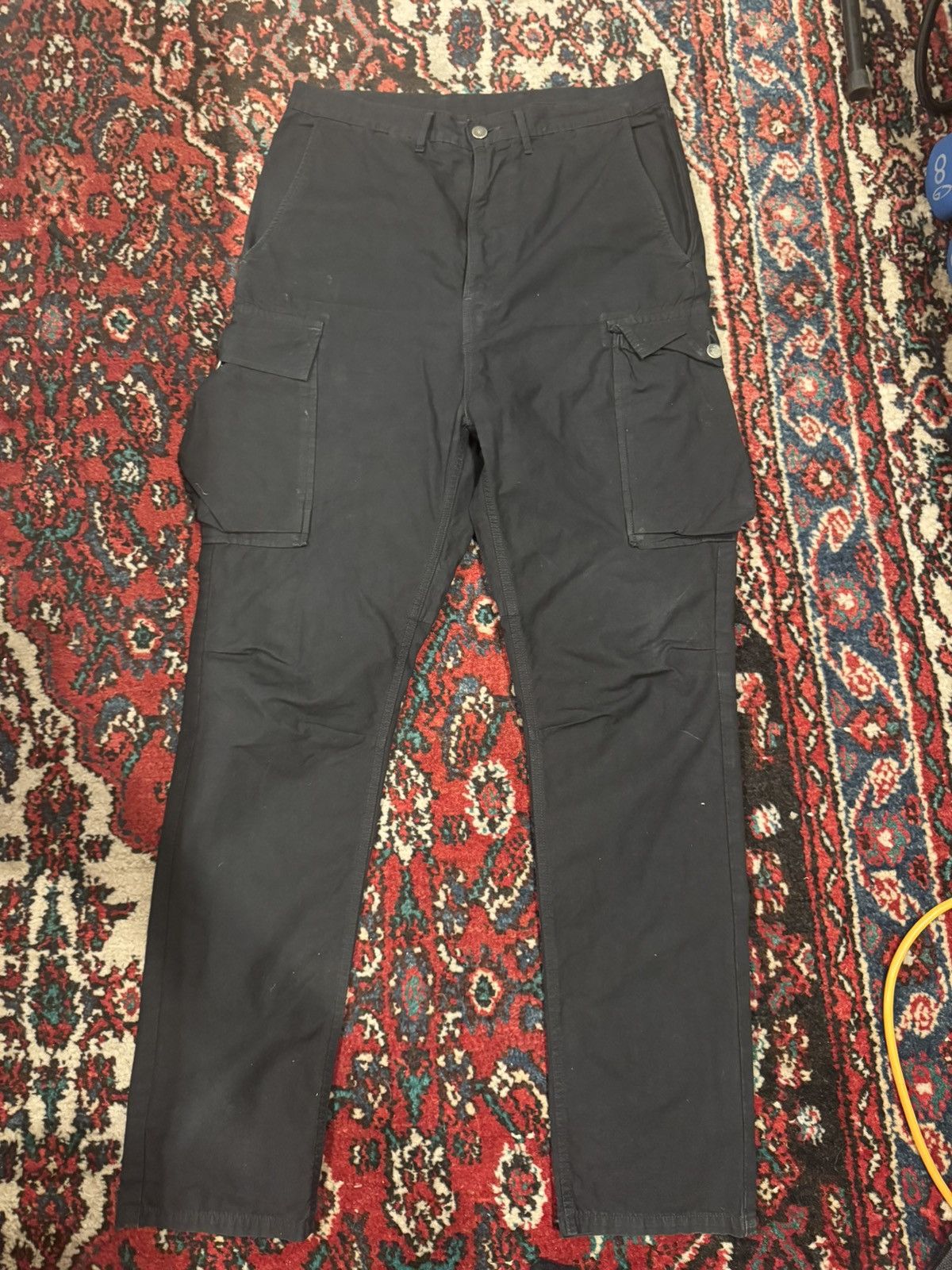 Kapital Black Kapital Cargo pants Size US 32 / EU 48 - 1 Thumbnail