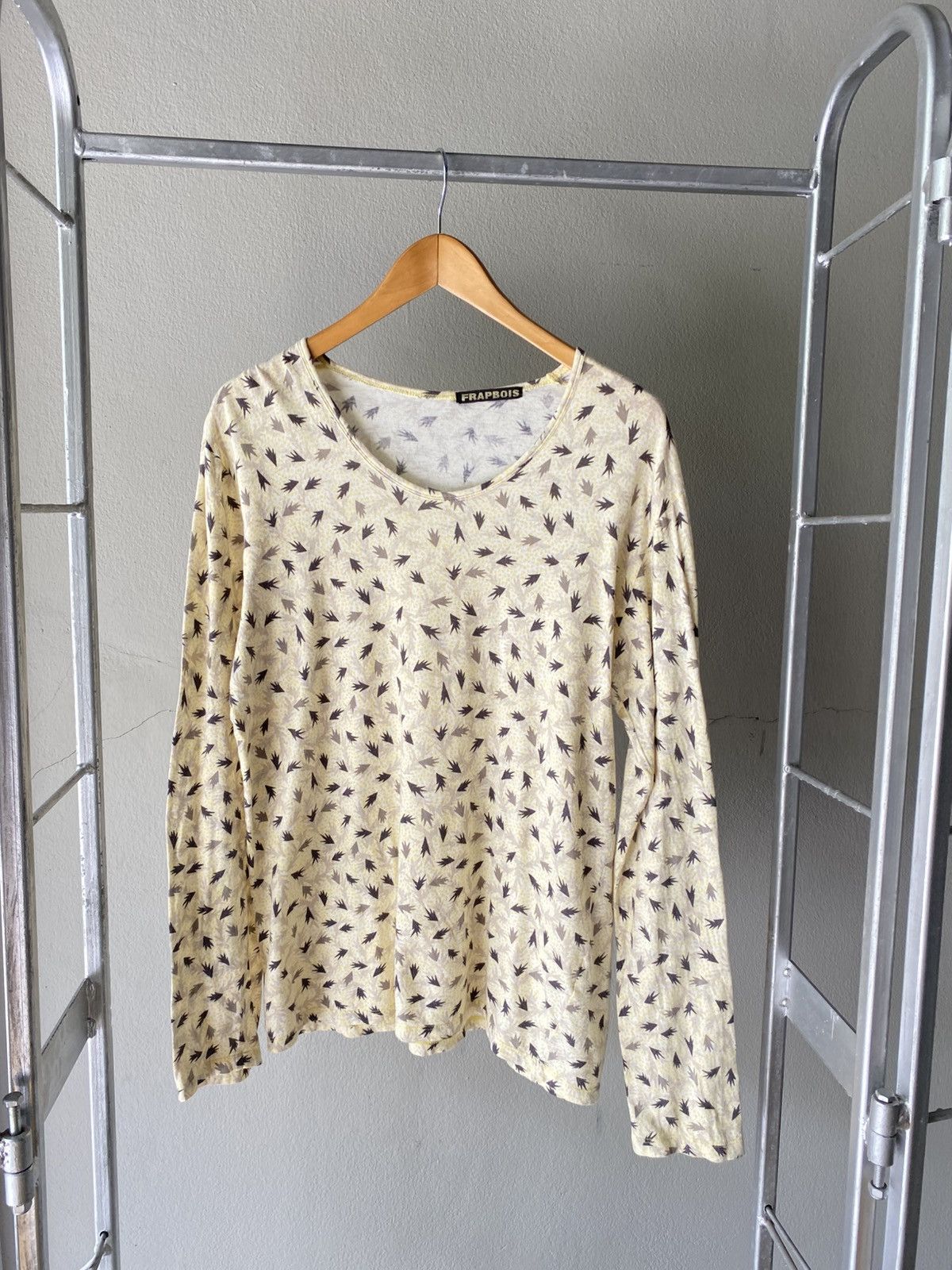 Frapbois FRAPBOIS Printed lightweight sweater Size M / US 6-8 / IT 42-44 - 10 Thumbnail