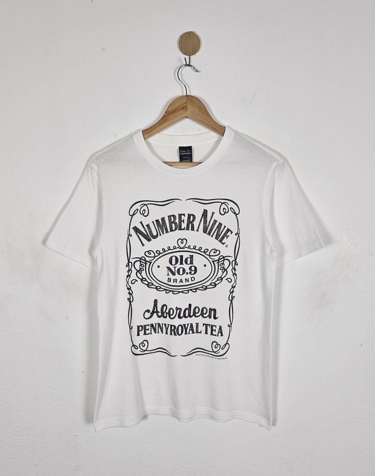 Number (N)ine Number Nine Pennyroyal Tea Nirvana Shirt Size US M / EU 48-50 / 2 - 1 Thumbnail