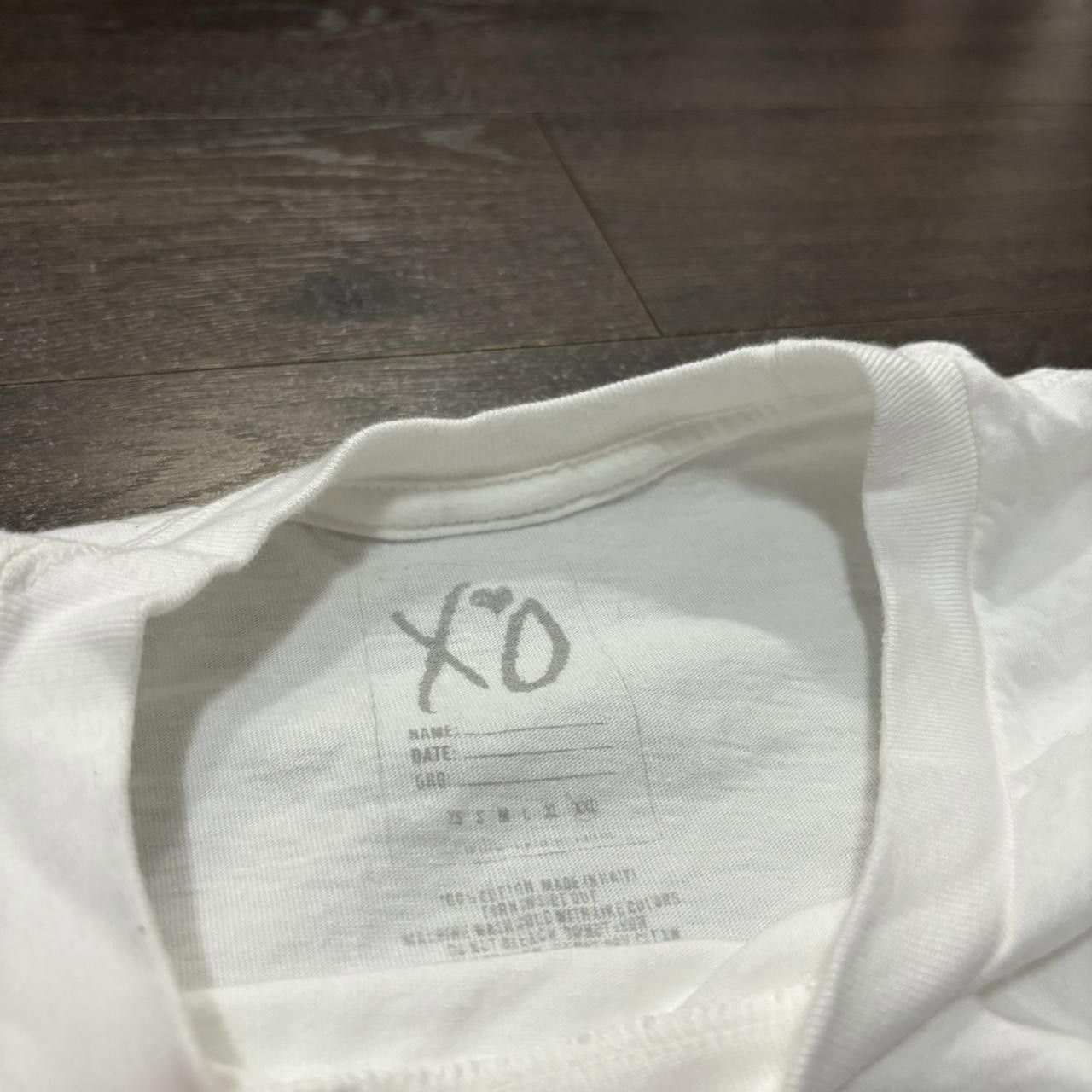 XO the weeknd xo dawn fm chrome t shirt XXL Size US XXL / EU 58 / 5 - 4 Thumbnail