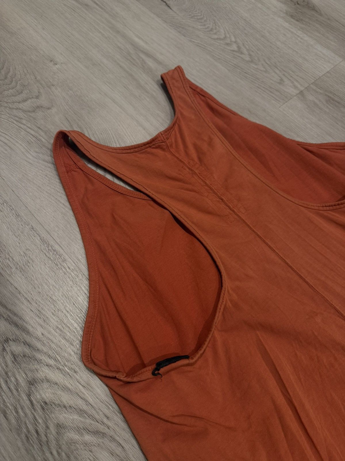Rick Owens Drkshdw s/s 2023 orange tank top!! Size US S / EU 44-46 / 1 - 5 Thumbnail