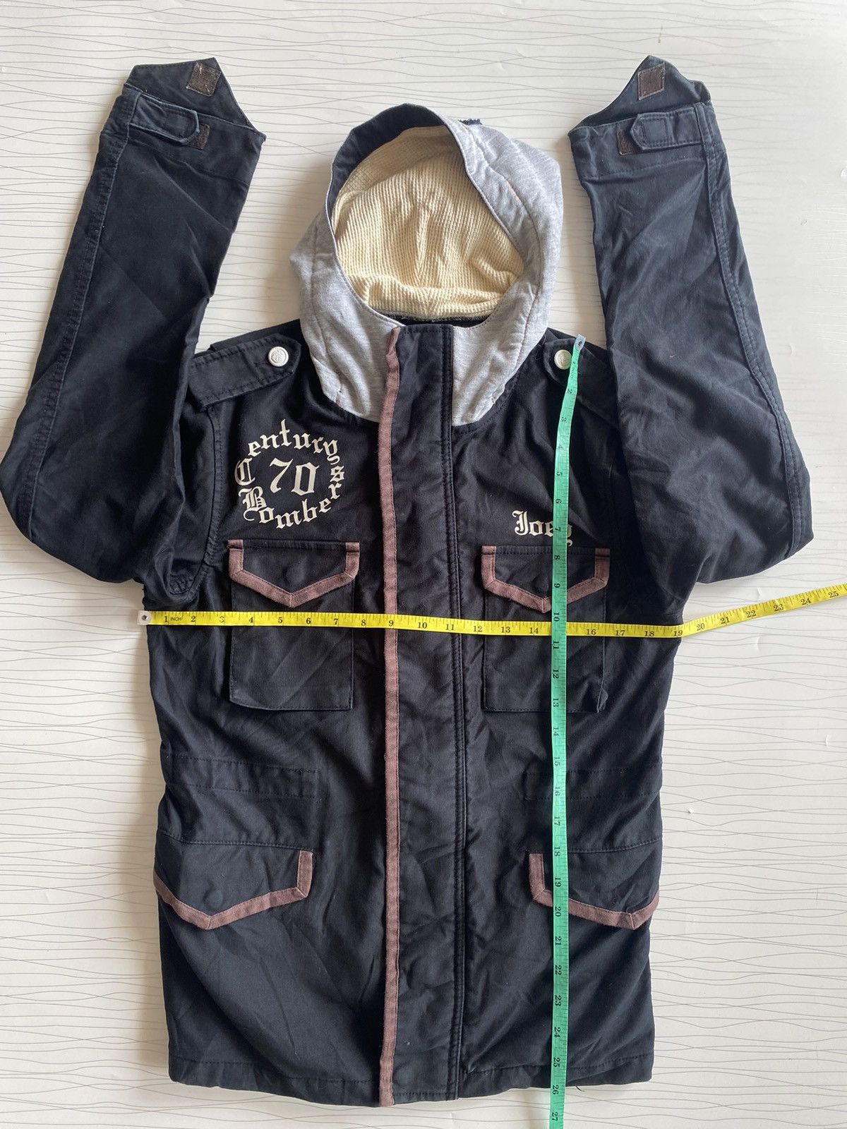 JACKROSE × Japanese Brand JACK ROSE Zipper Parka Jacket With Hoodie Size US XL / EU 56 / 4 - 17 Thumbnail