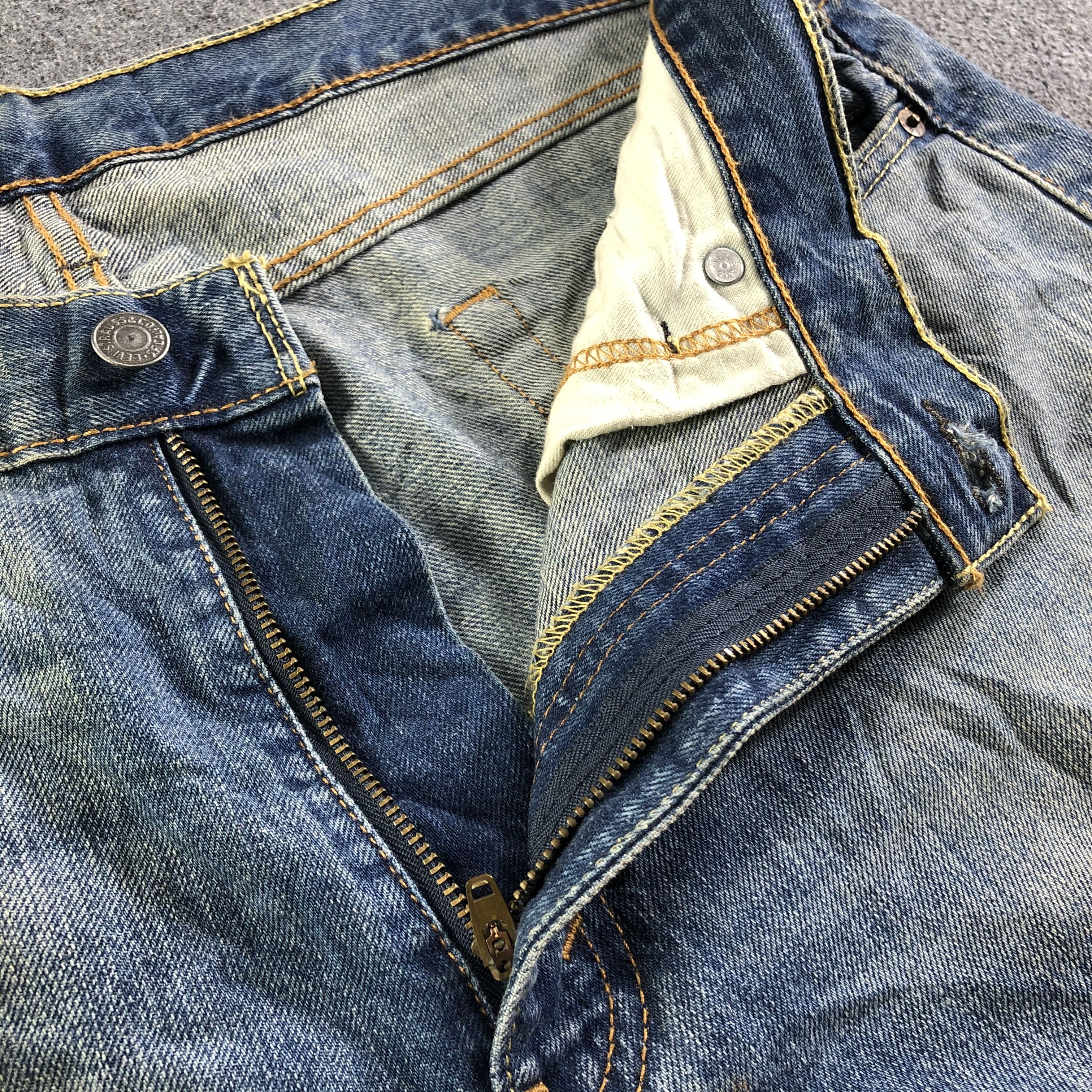 Levi's Vintage Levis 514 Jeans-J4310 Size US 38 / EU 54 - 8 Thumbnail