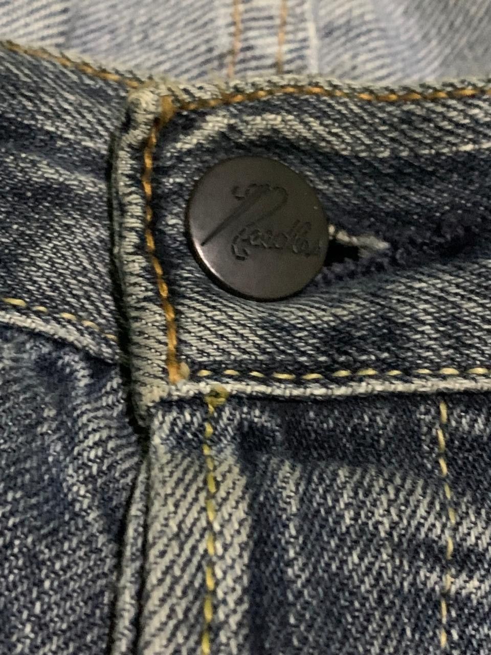Needles Rebuild by Needles Twisted Seam Bootcut Levis Denim Size US 30 / EU 46 - 4 Thumbnail