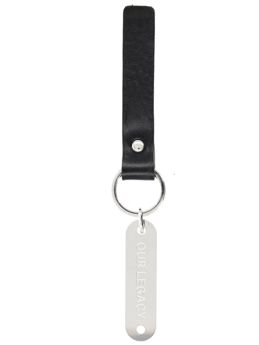 Our Legacy OUR LEGACY KEYCHAIN "RING" - BLACK Size ONE SIZE - 1 Thumbnail