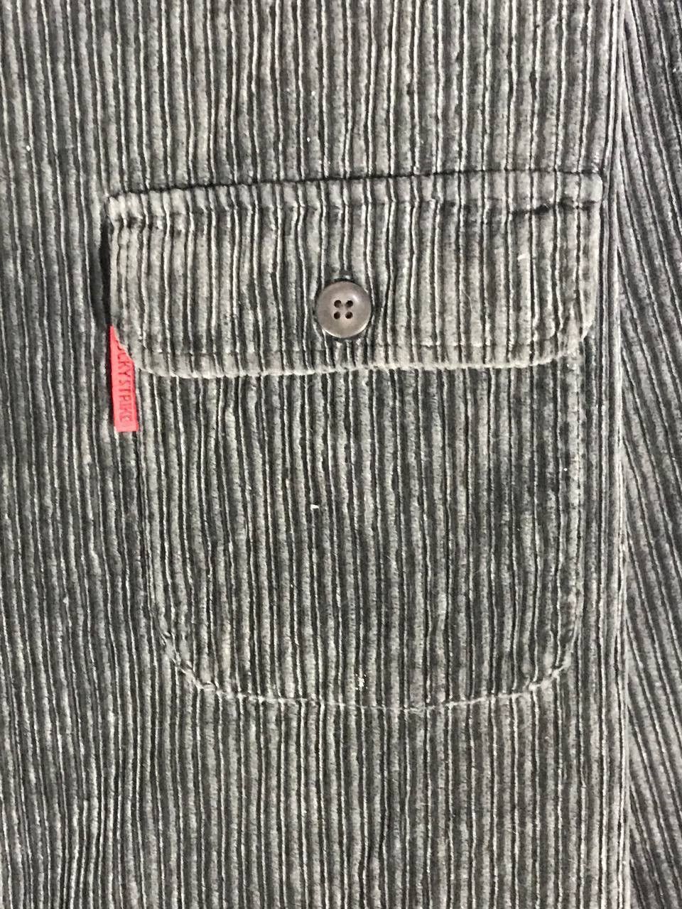 Vintage vintage lucky strike corduroy zipper jacket Size US L / EU 52-54 / 3 - 6 Thumbnail