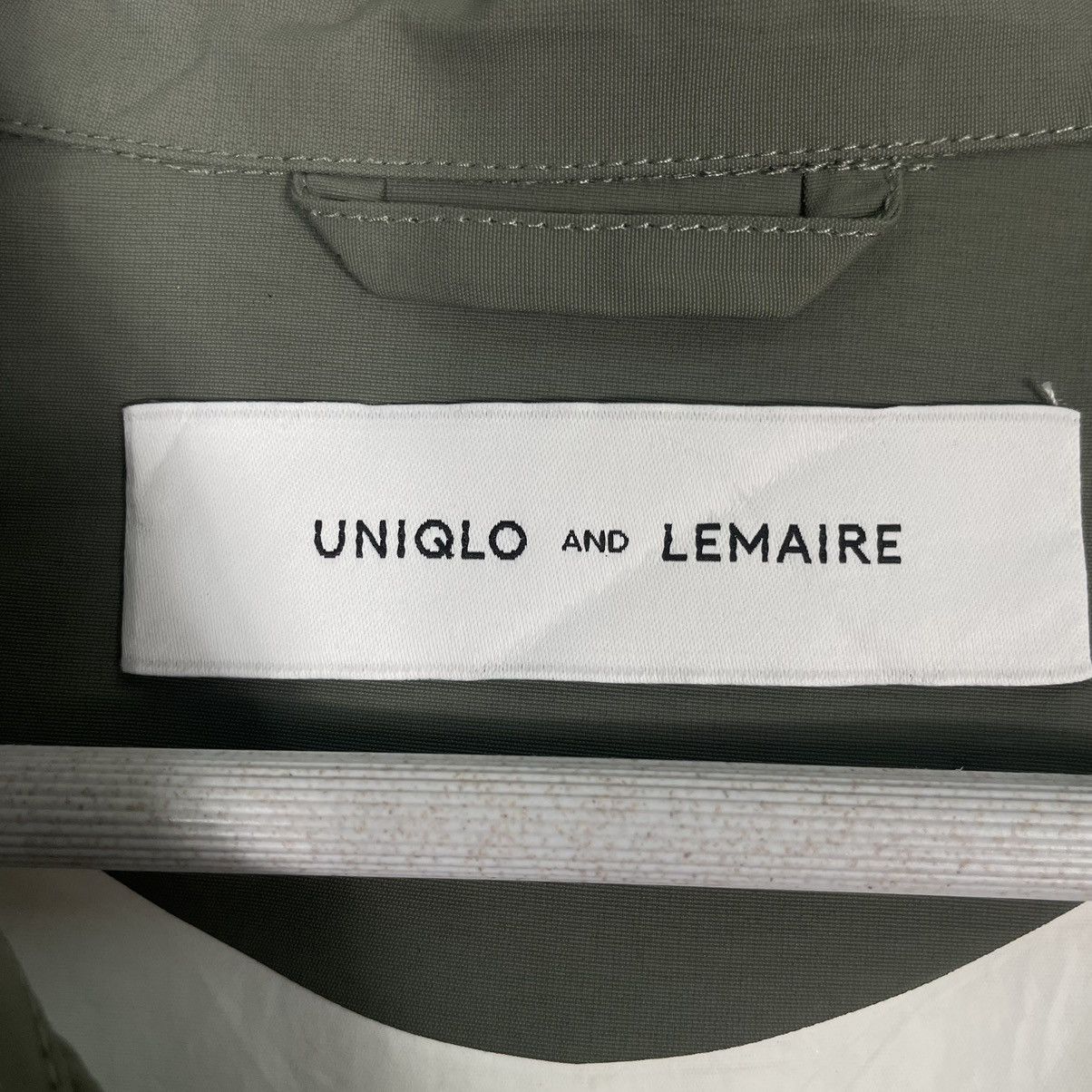 Christophe Lemaire × Lemaire 💥LEMAIRE UNIQLO LONG RAIN JACKET Size US M / EU 48-50 / 2 - 13 Thumbnail