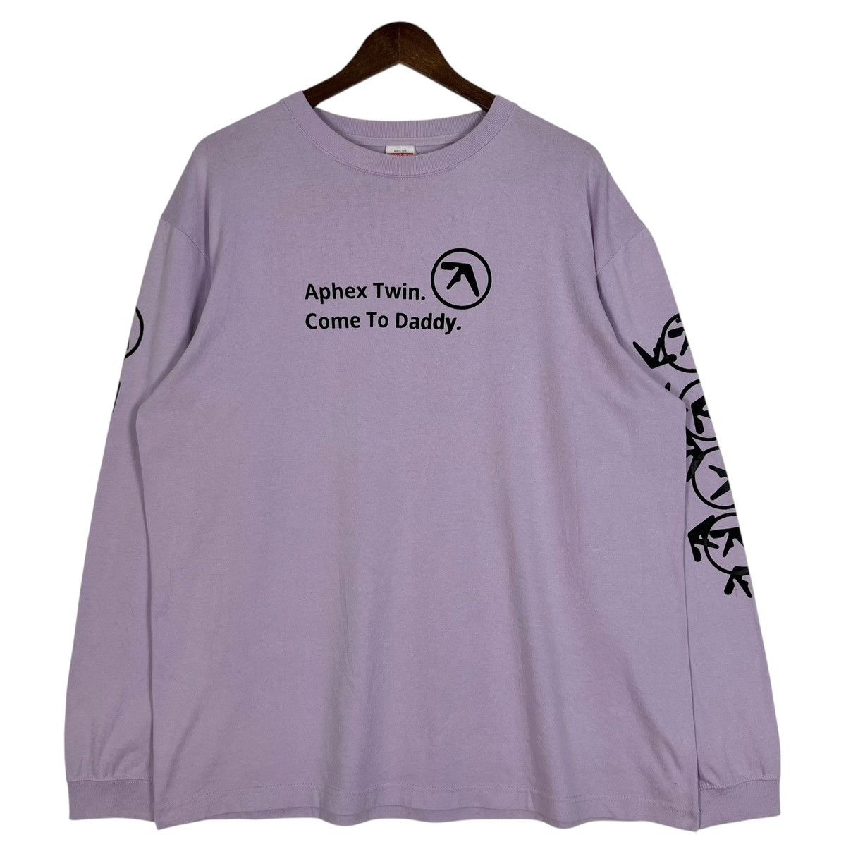 トップス WARD BOUND Aphex Twin Long Sleeve L 1997 APHEX TWIN LONG SLEEVE – JERKS™