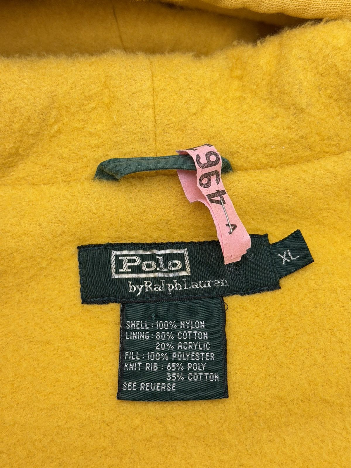 Polo Ralph Lauren VTG 90s Polo Ralph Lauren Snow Beach Polo Sport Cold Wave Size US XL / EU 56 / 4 - 8 Thumbnail