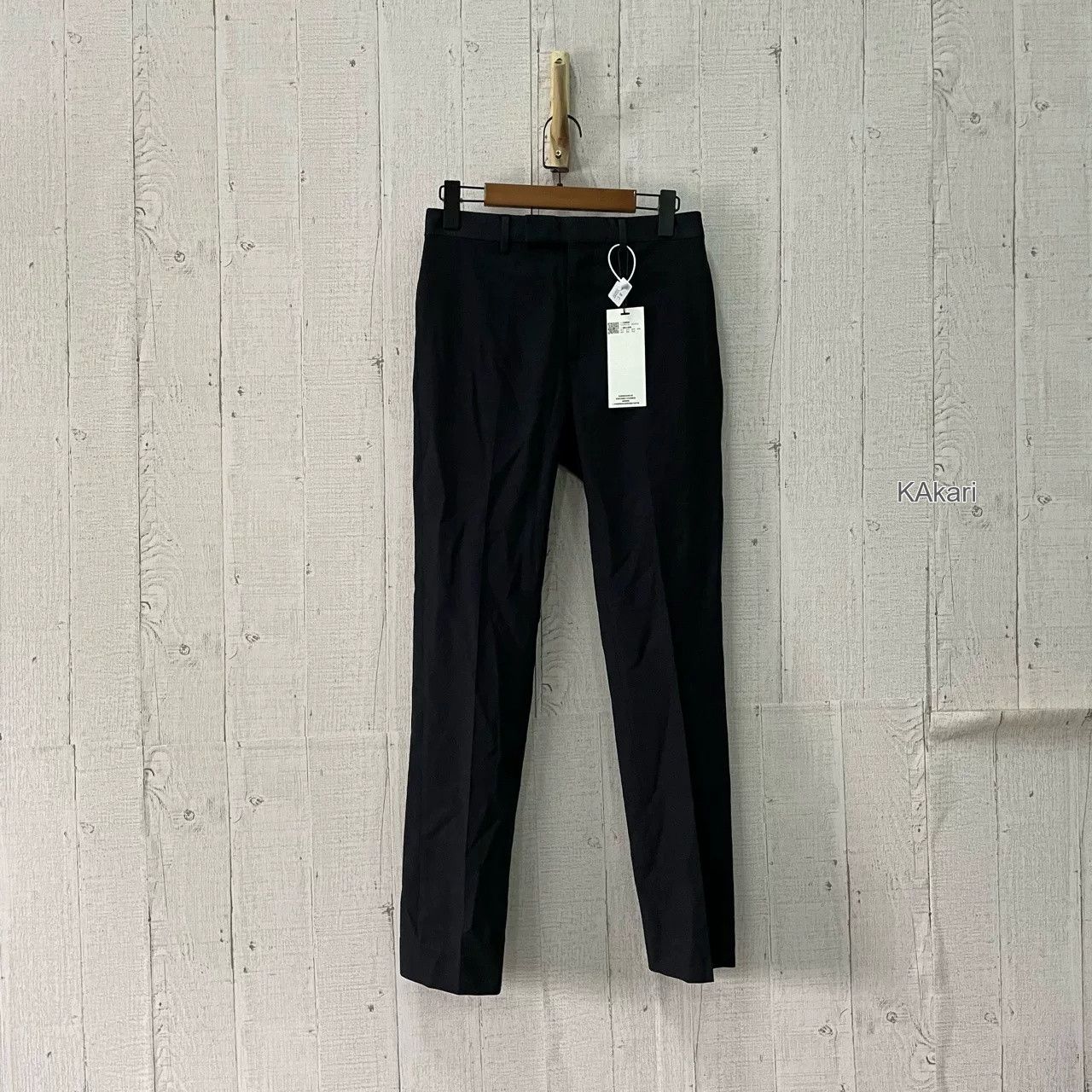 Dior Dior Black Trousers Size 44 Size US 28 / EU 44 - 1 Thumbnail