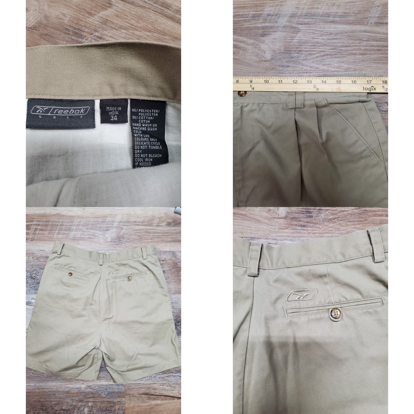 Reebok VINTAGE? Size US 34 / EU 50 - 8 Thumbnail