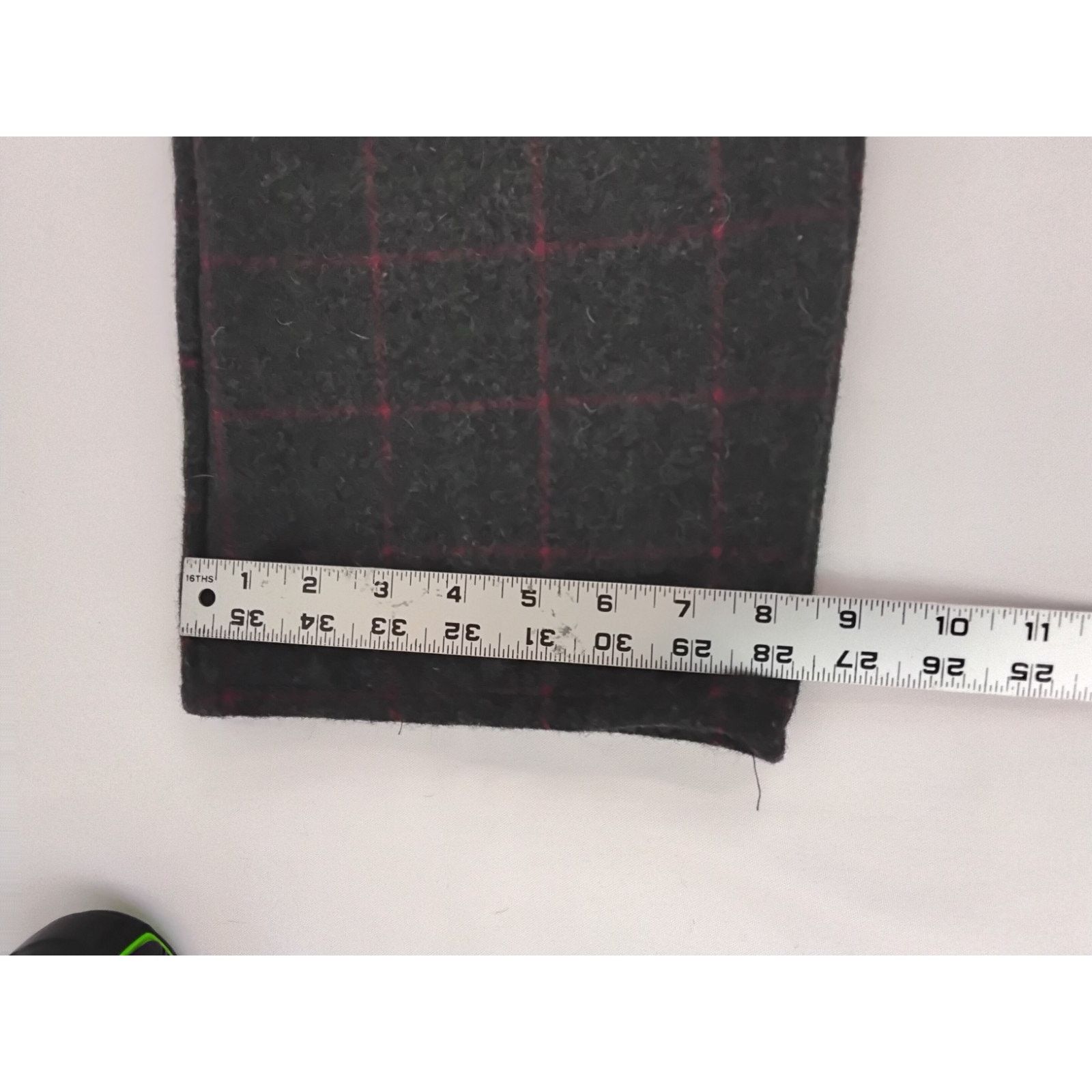 Other Codet Wool Pants Men's 34x33 Gray/Red Plaid Syle 210R Size US 34 / EU 50 - 7 Thumbnail