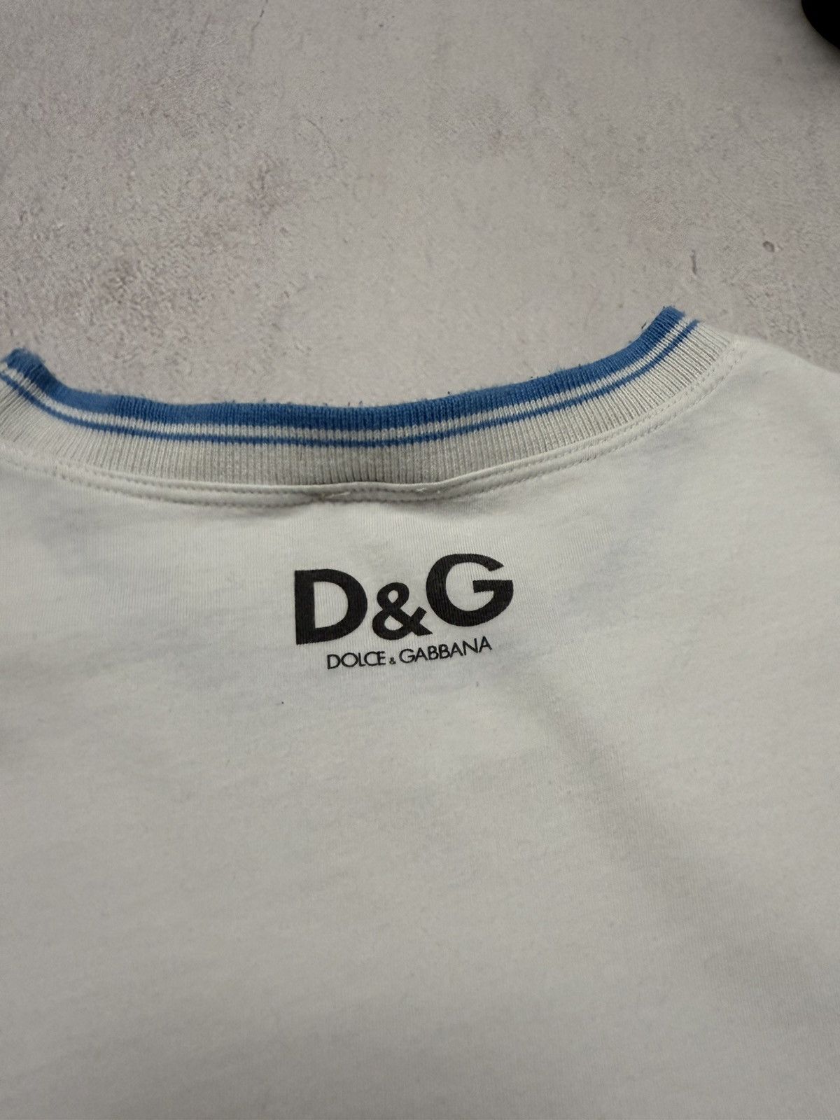Dolce & Gabbana Vintage Dolce Gabbana Dixan T Shirt Tee Big Logo rare 90s Size US S / EU 44-46 / 1 - 7 Thumbnail