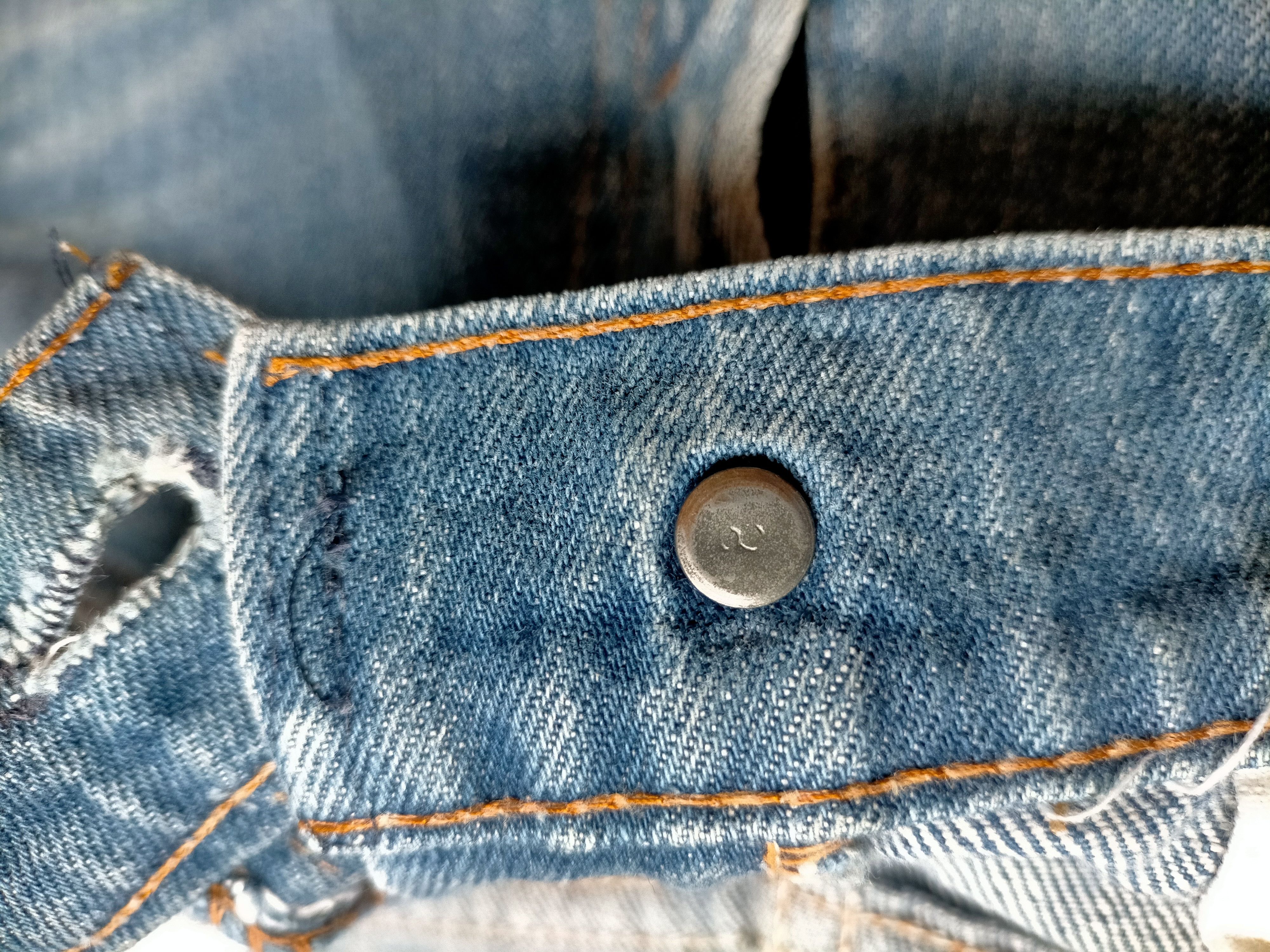 Levi's Vintage 70s-80s Levis 517 Oren Tab Button 8 Boot cut Denim Size US 28 / EU 44 - 15 Thumbnail