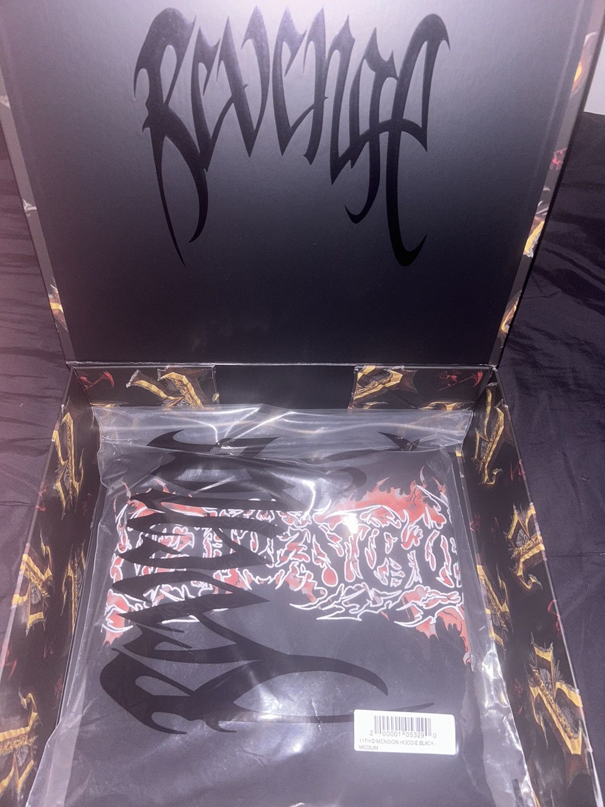 Revenge SKI MASK THE SLUMP GOD 11TH DIMENSION x REVENGE COLLAB Size US M / EU 48-50 / 2 - 5 Thumbnail