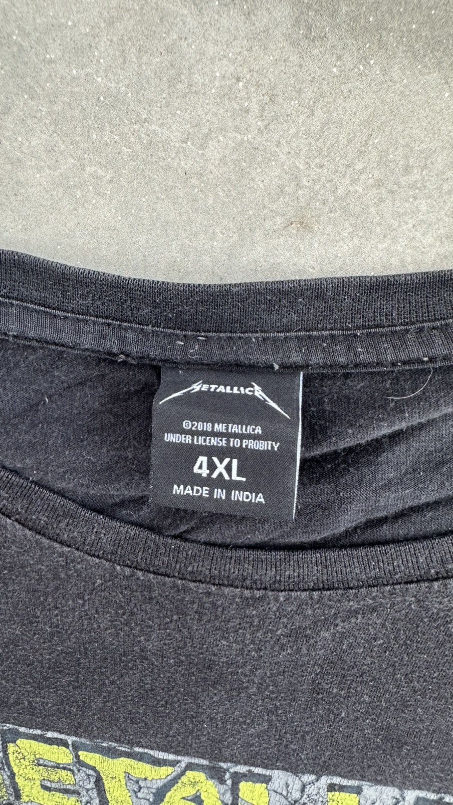 Metallica METALLICA BAND TEE Size US XXL / EU 58 / 5 - 3 Thumbnail
