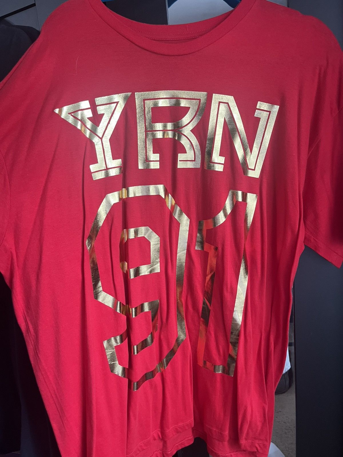 Migos Migos YRN Offset Jersey Style T-Shirt Size US XXL / EU 58 / 5 - 1 Thumbnail