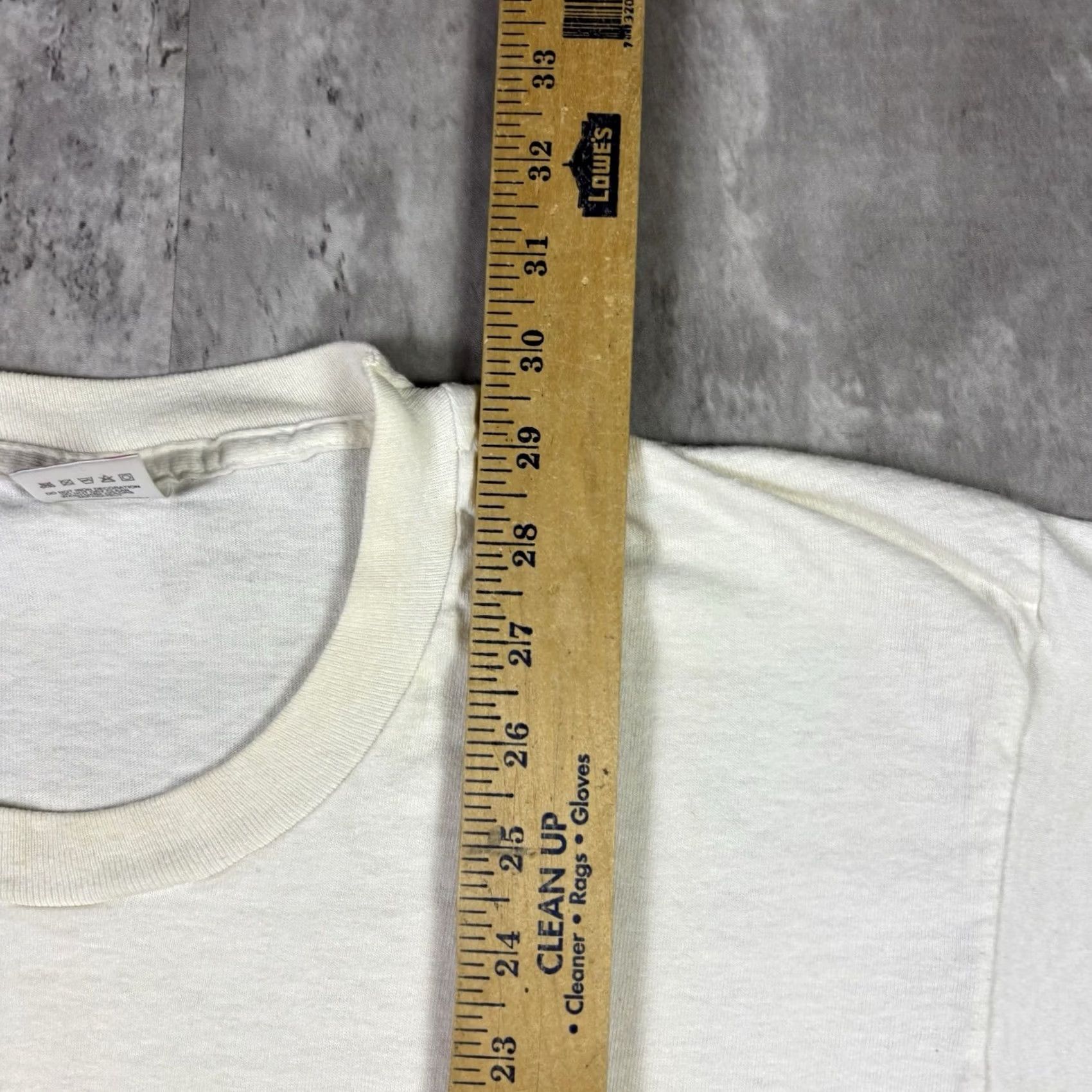Fruit Of The Loom VINTAGE Fruit of the Loom British Car Day Promo T Shirt 90s Large White Stitch Mens Size US L / EU 52-54 / 3 - 4 Thumbnail