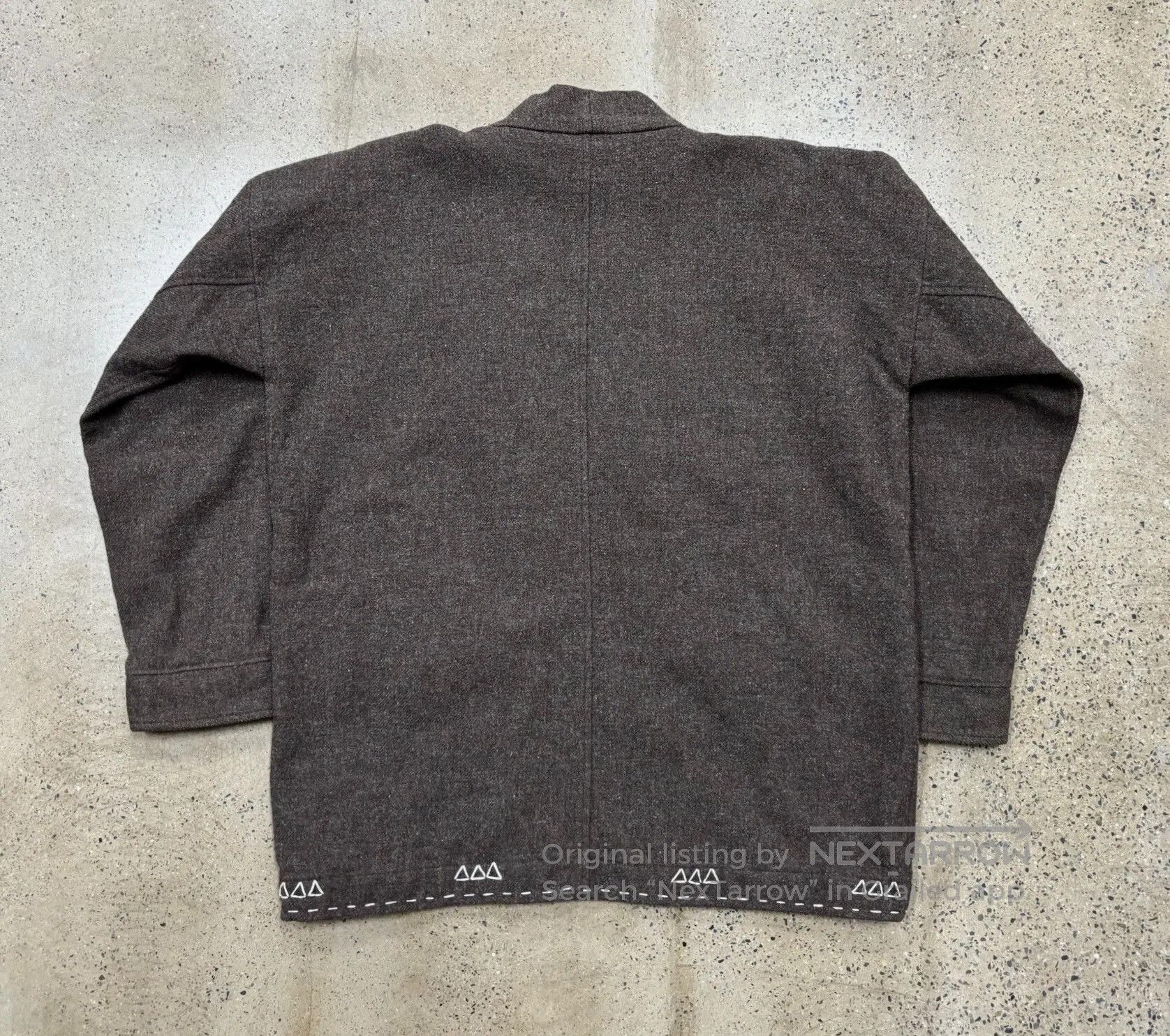 Visvim Visvim Sanjuro Jacket in Twill Wool. Size US XL / EU 56 / 4 - 3 Thumbnail