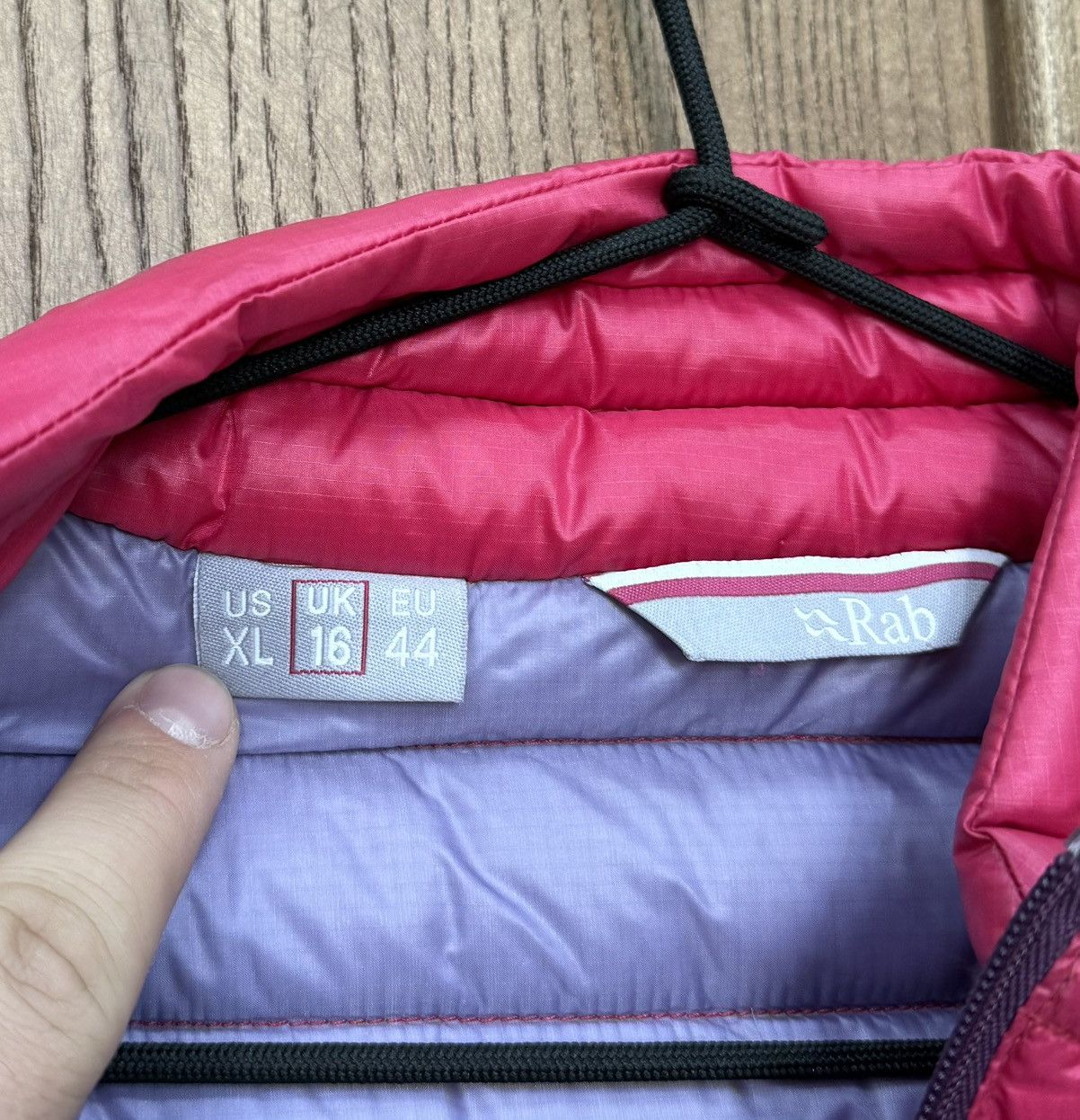 Rab Rab Microlight Pink Down Puffer Vest Women's Size XL Size XL / US 12-14 / IT 48-50 - 11 Thumbnail