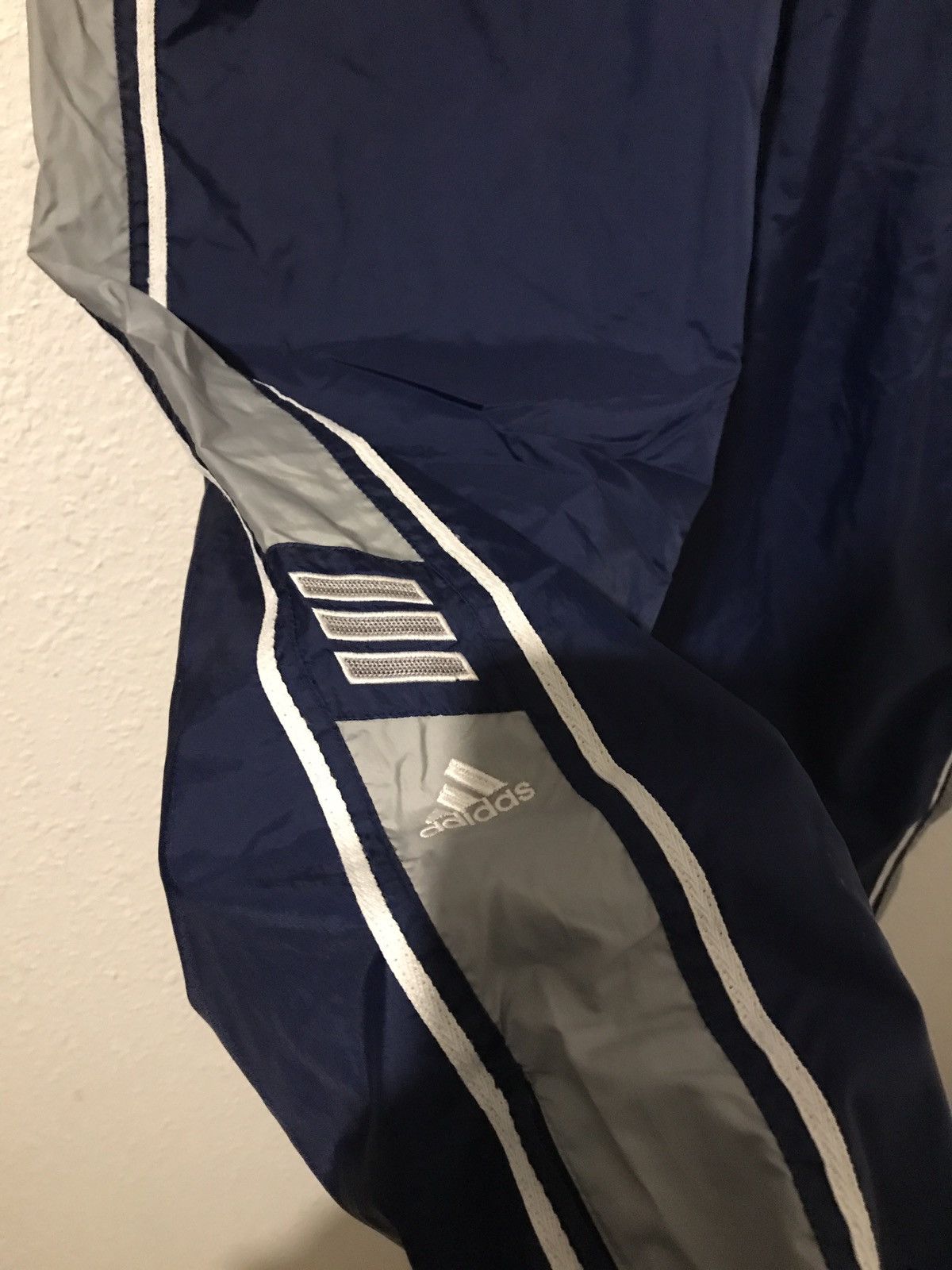 Adidas Vintage Adidas Baggy Fit Windbreaker Track Pants Size US 30 / EU 46 - 3 Thumbnail