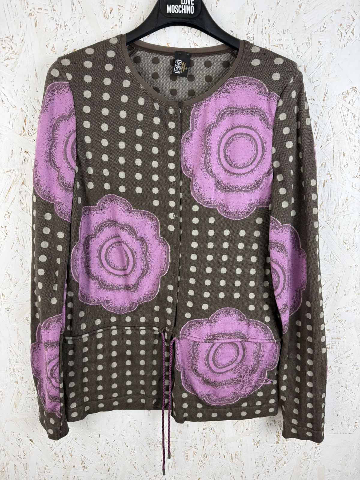 Vivienne Westwood Vivienne Westwood x Wolford Floral Flower Pattern Cardigan Size M / US 6-8 / IT 42-44 - 1 Thumbnail