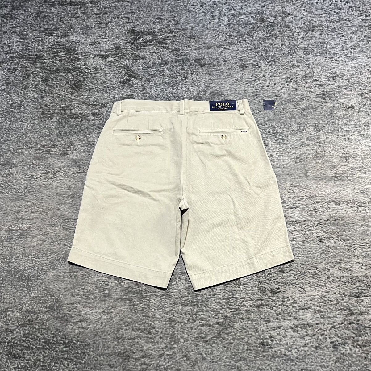 Polo Ralph Lauren Polo Ralph Lauren Chino Classic Fit Shorts Size 31 NEW Size US 31 - 2 Thumbnail
