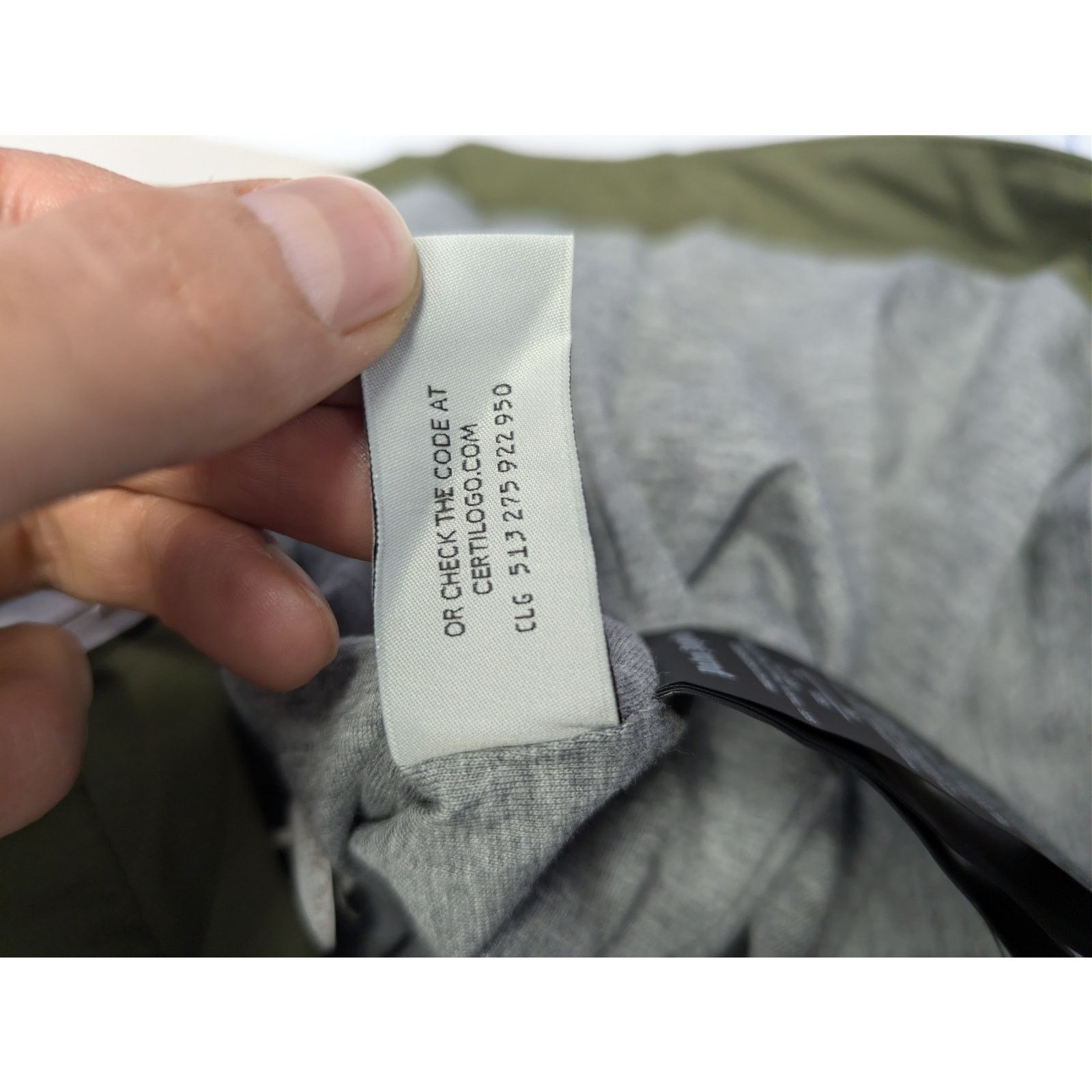 Palm Angels o1rshd1 Classic Logo Vest in Military Green / Off White Size US L / EU 52-54 / 3 - 22 Thumbnail