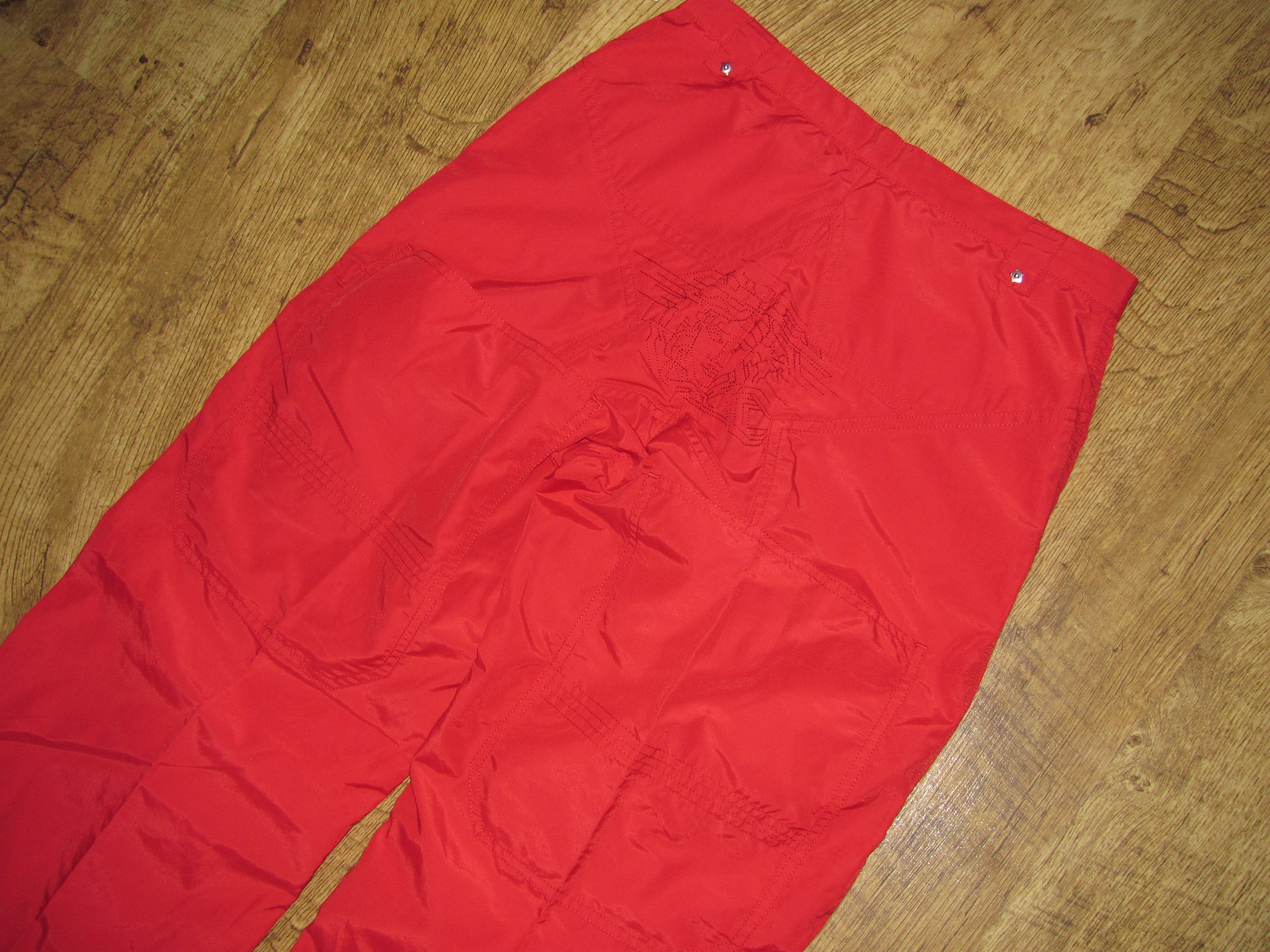 Versace Versace Youth Detailed Synthetic Pants Size US 28 / EU 44 - 16 Thumbnail