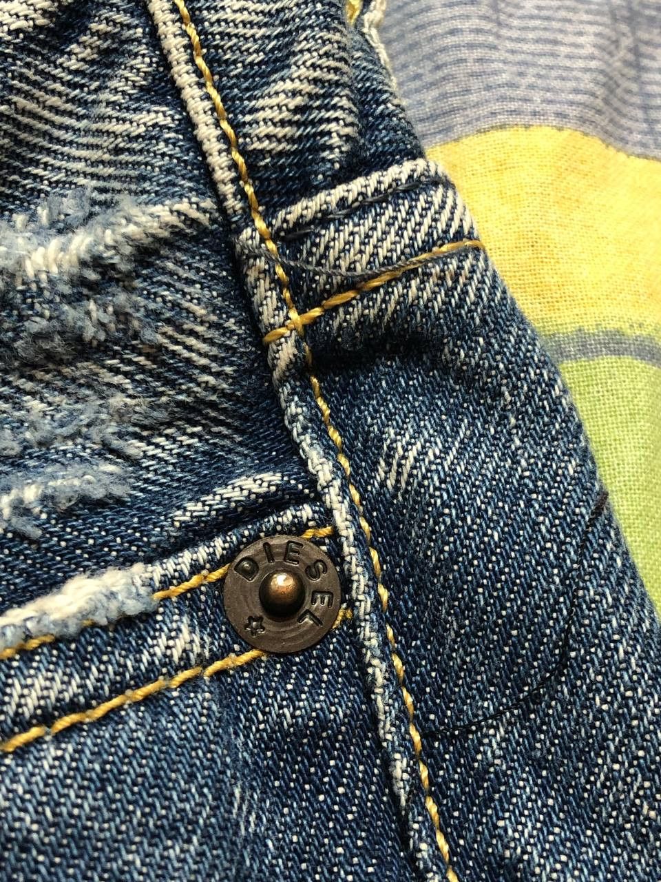 Diesel jeans shorts denim Diesel Streetwear Y2K Vintage Size 28" / US 6 / IT 42 - 11 Thumbnail