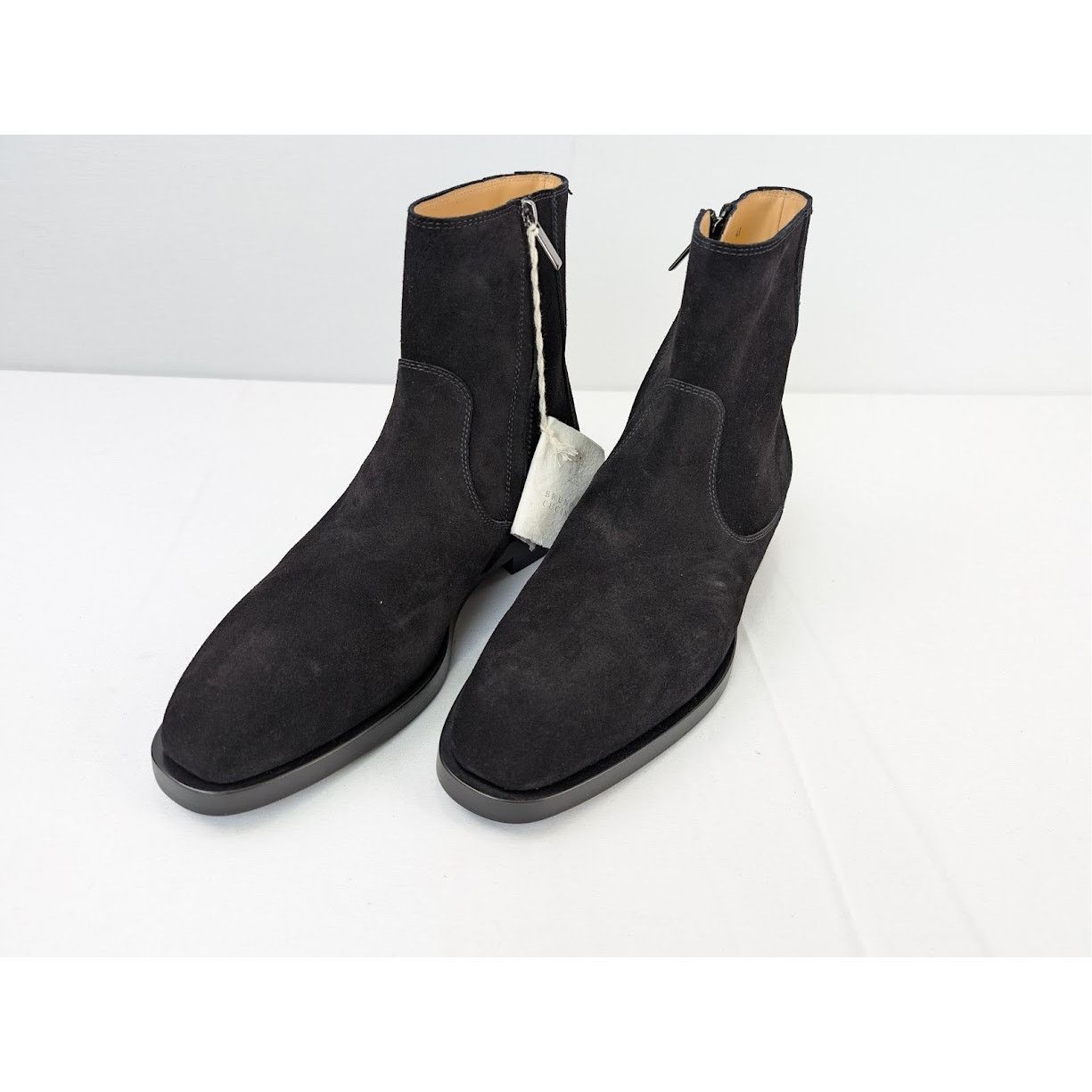 Brunello Cucinelli o1rshd1 Boots in Black Size US 10 / EU 43 - 8 Thumbnail