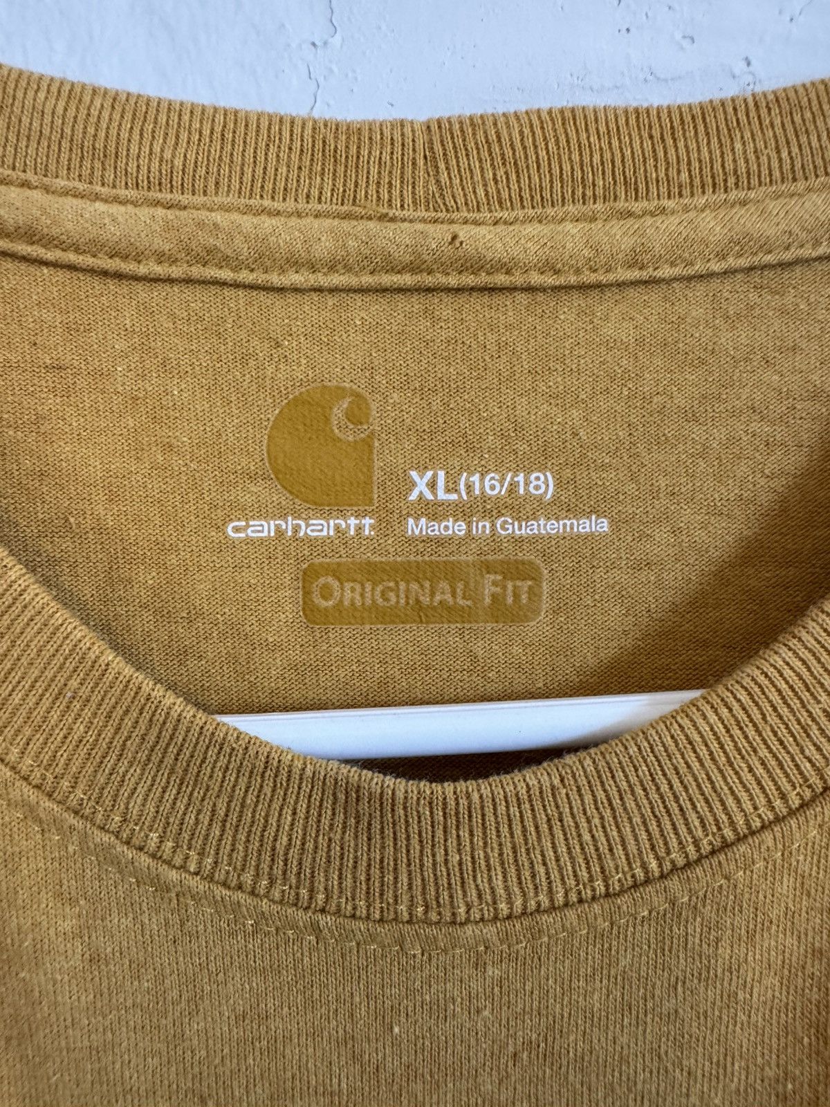 Carhartt Carhart Men’s XL Pocket Tee (fits like M) Size US XL / EU 56 / 4 - 3 Thumbnail