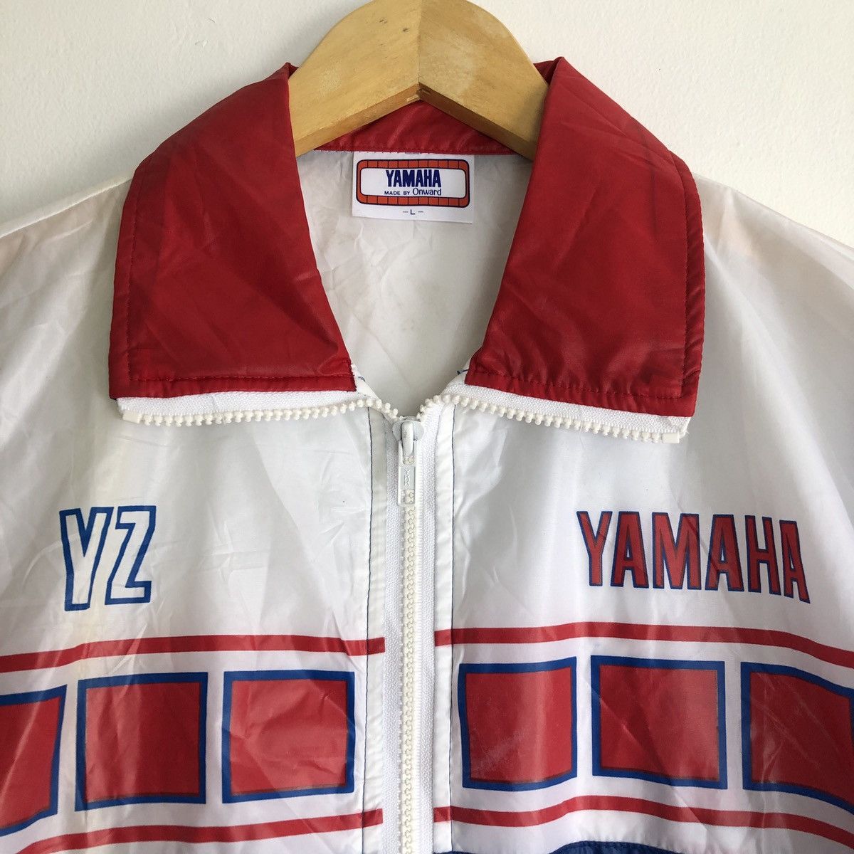 Yamaha Vintage Yamaha YZ Racing Jacket Size US L / EU 52-54 / 3 - 3 Thumbnail