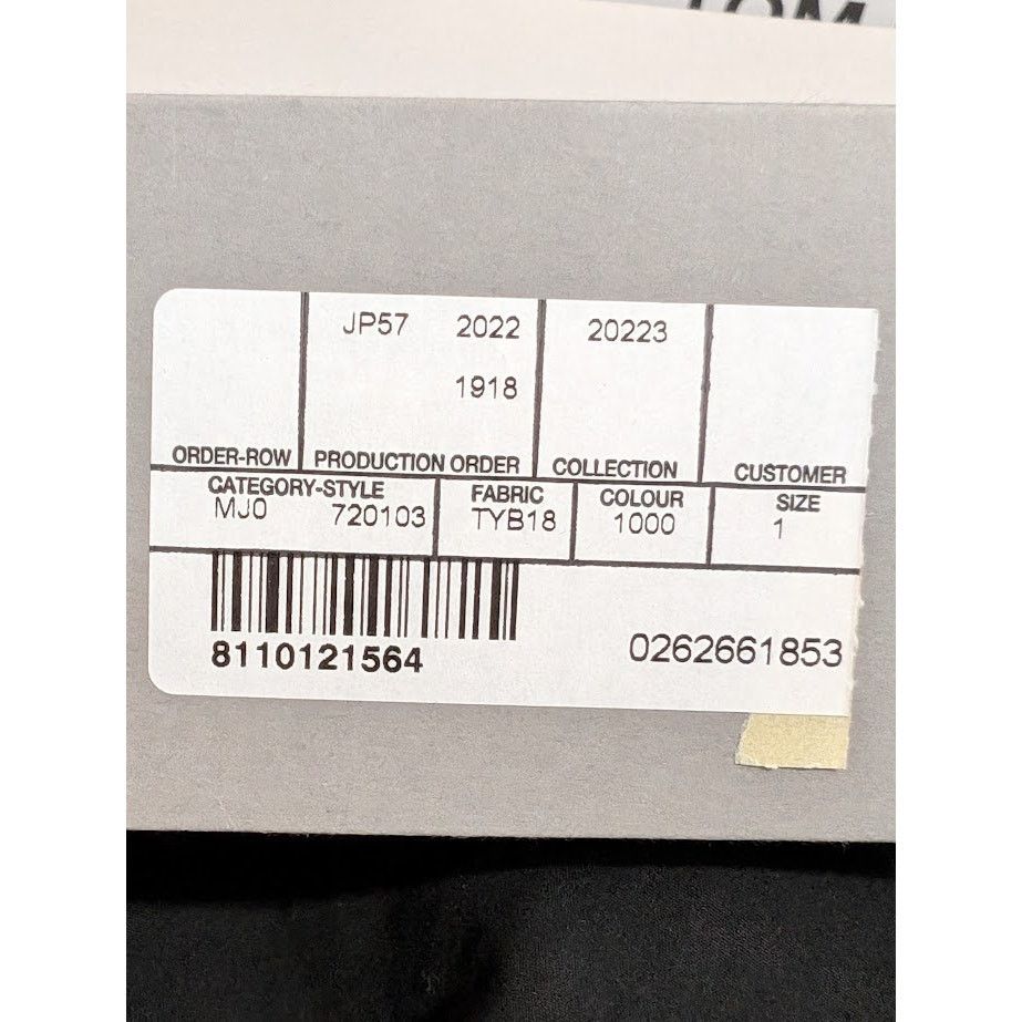 Balenciaga o1rshd1 Track Jacket in Black Size US S / EU 44-46 / 1 - 24 Thumbnail