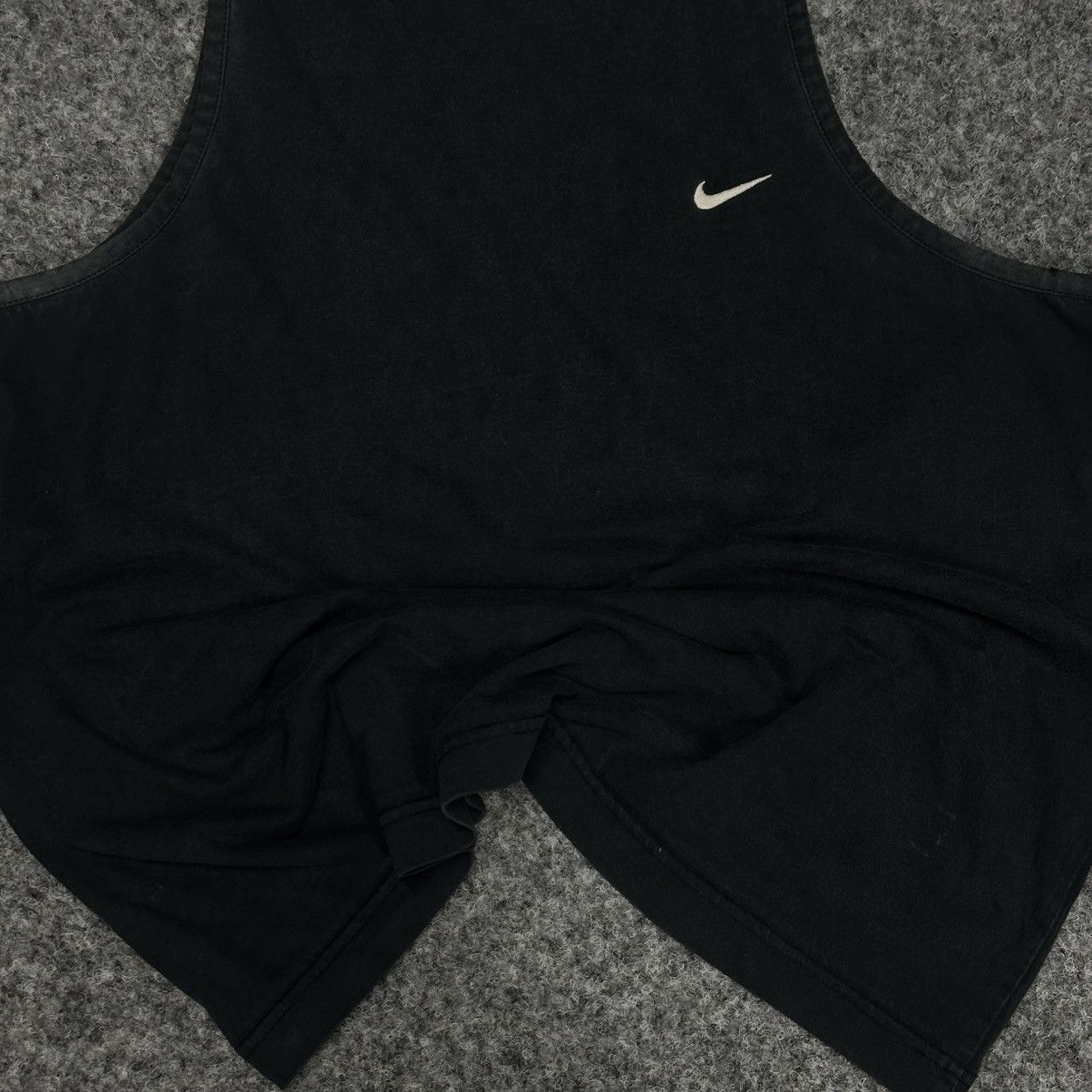 Nike VTG Nike Tank Top Sleeveless Small Logo Size L Distressed Size US M / EU 48-50 / 2 - 5 Thumbnail