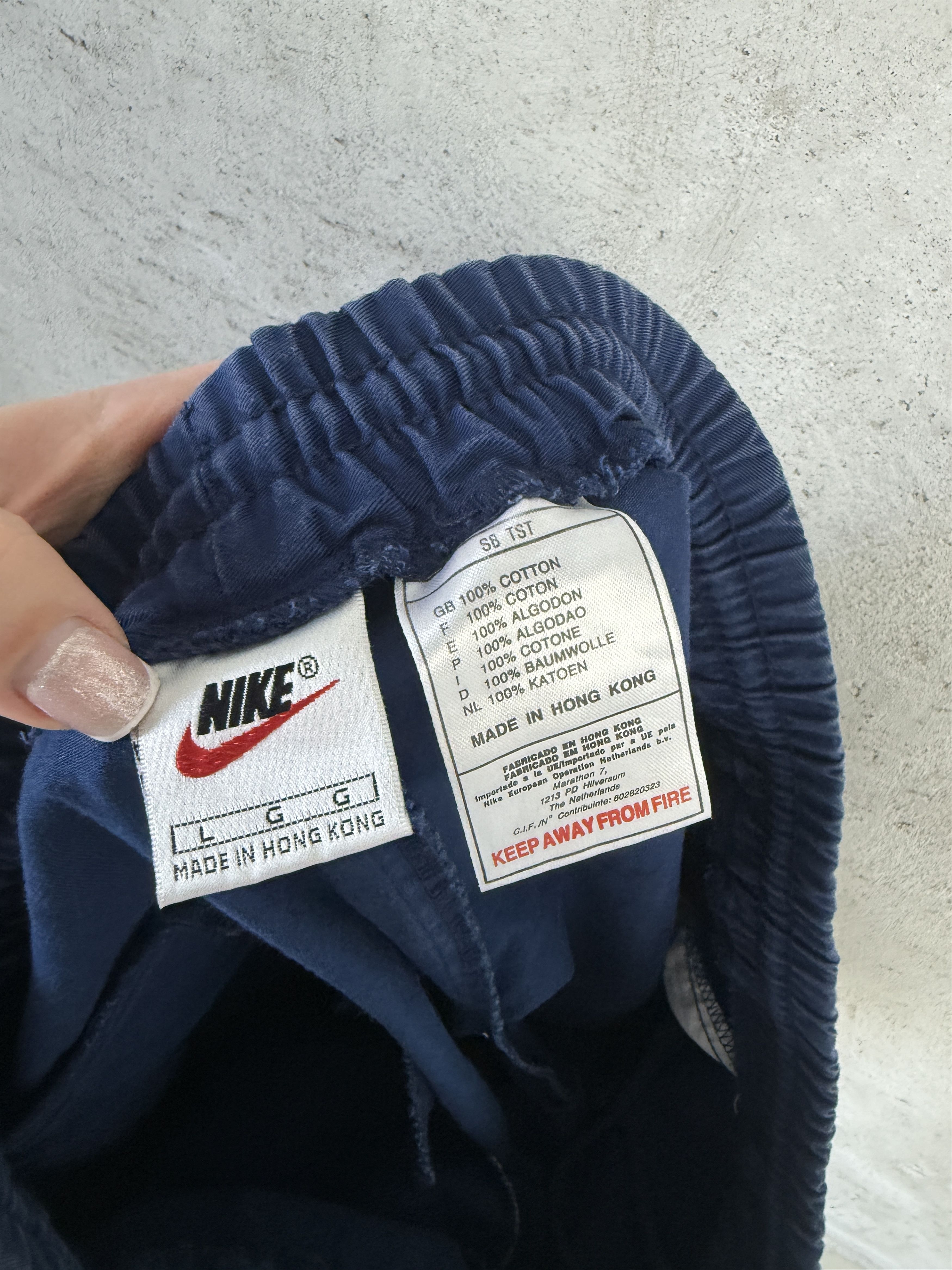 Nike Nike tennis court vintage shorts small logo skate rap Size US 34 / EU 50 - 4 Thumbnail